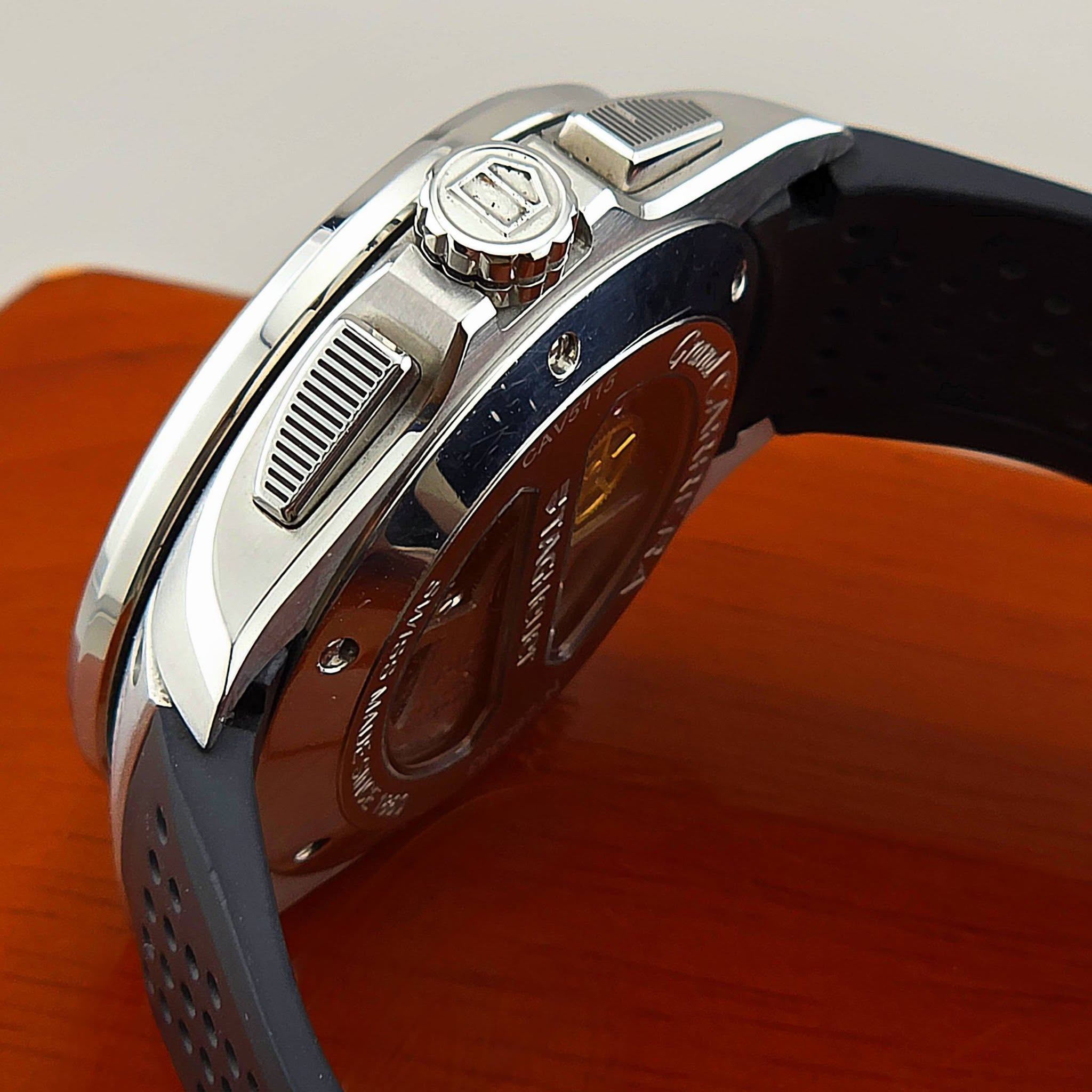 TAG Heuer Grand Carrera Calibre 36 Ref. CAV5115.FT6019 - Image 7