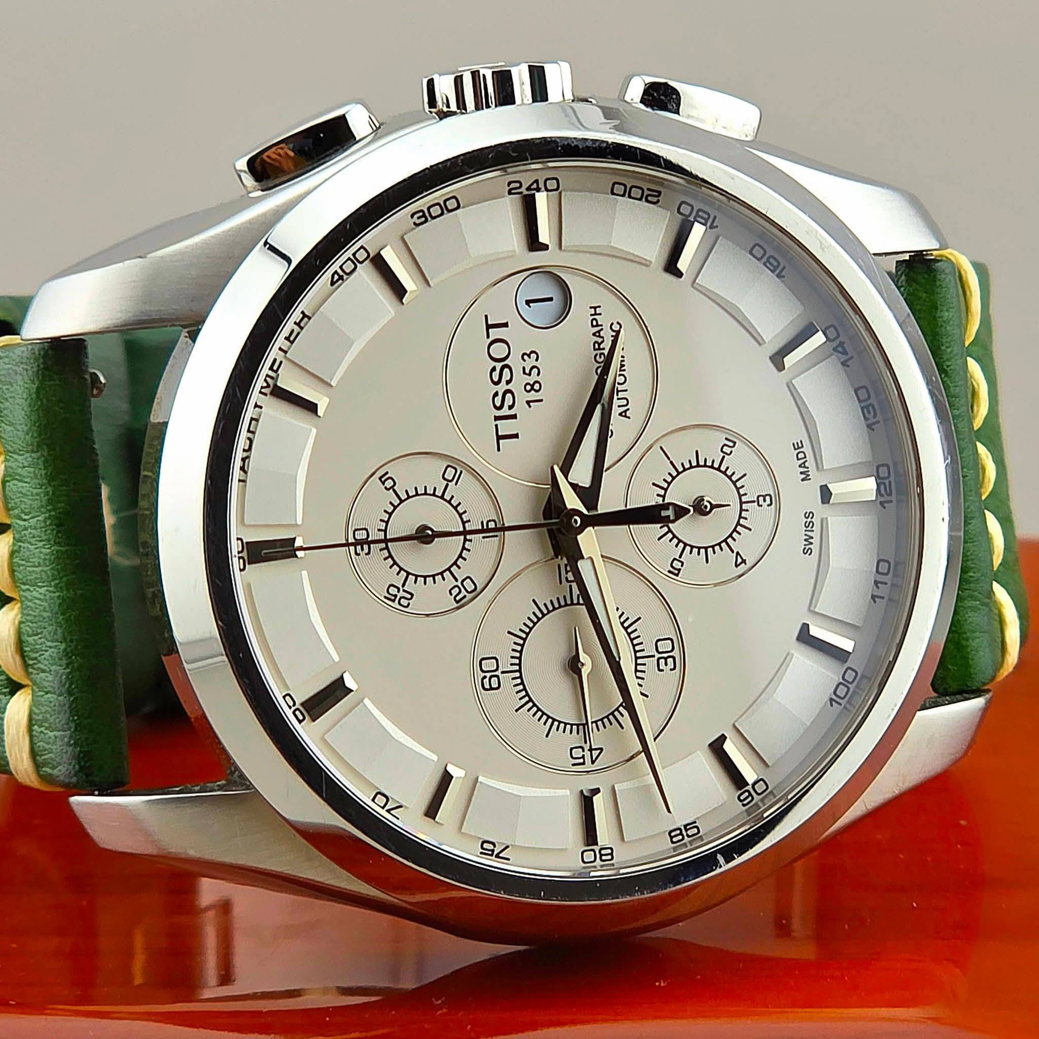 Tissot Couturier Automatic Chronograph Ref. T035.627.16.031.00 - Image 5