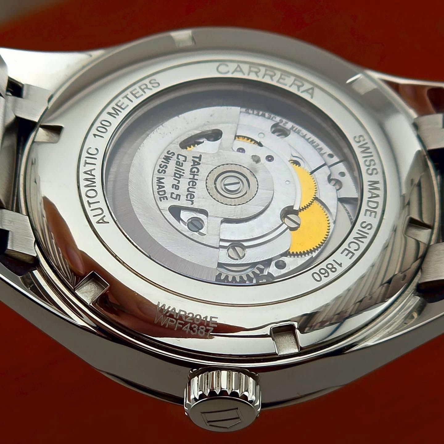 TAG Heuer Carrera Automatic 41 mm Steel WAR201E.BA0723 - Image 2