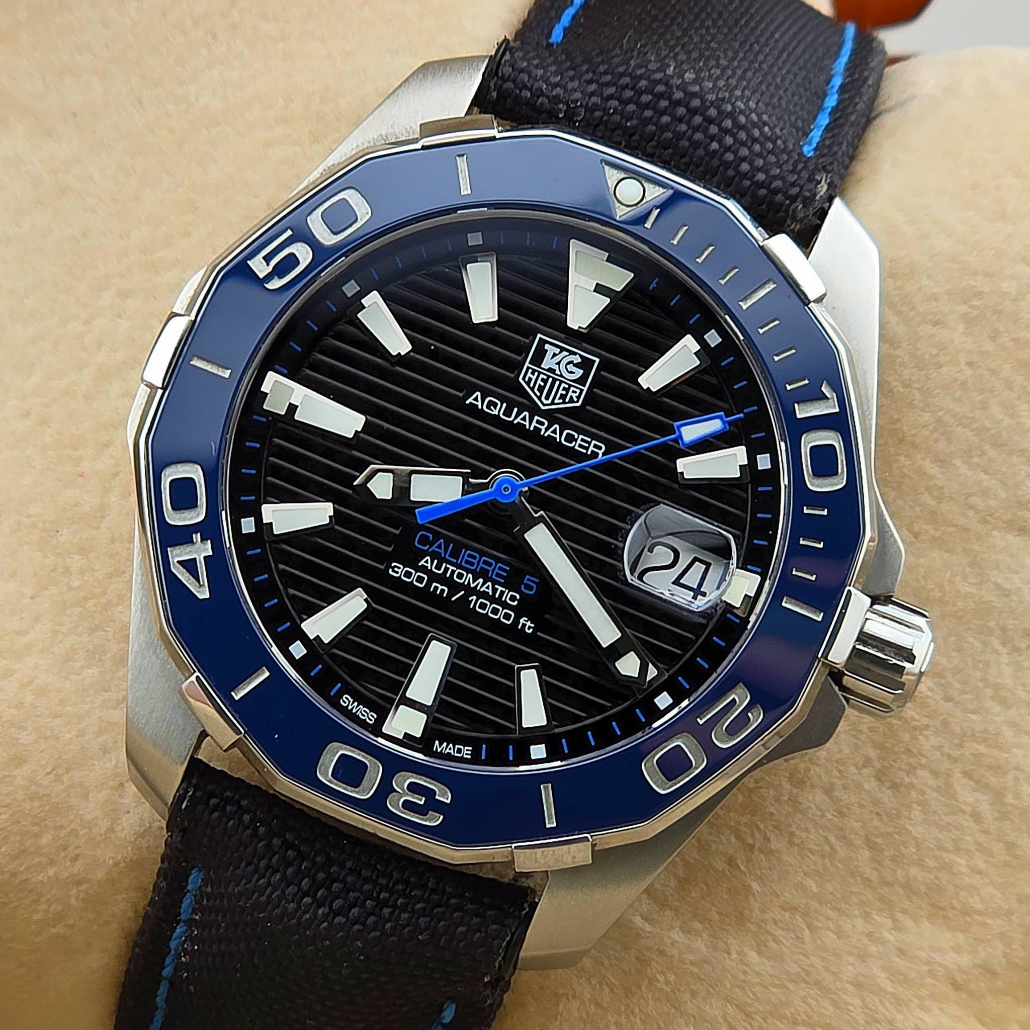 TAG Heuer Aquaracer Calibre 5 Automatic WAY211B.FC6363 - Image 2