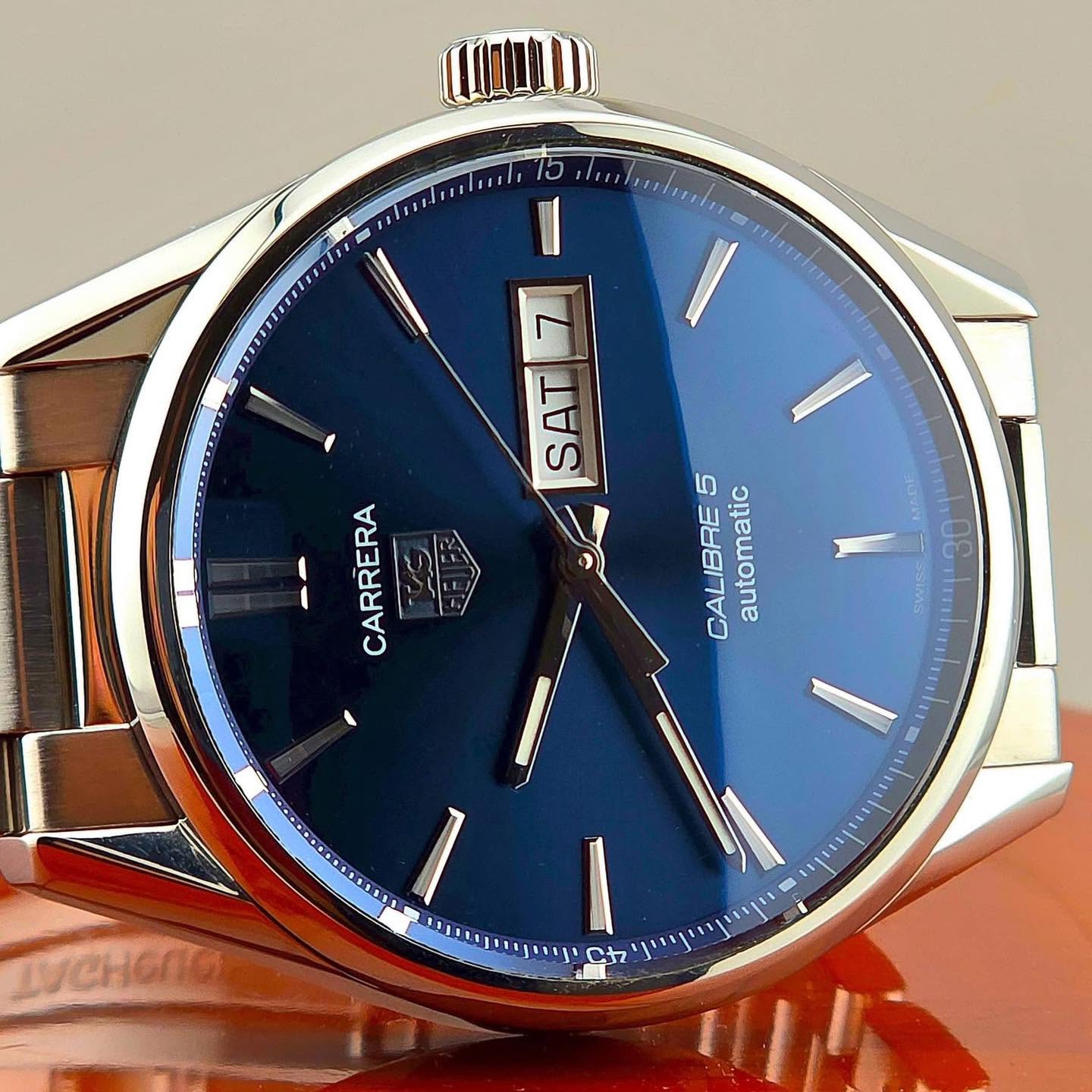 TAG Heuer Carrera Automatic 41 mm Steel WAR201E.BA0723 - Image 3