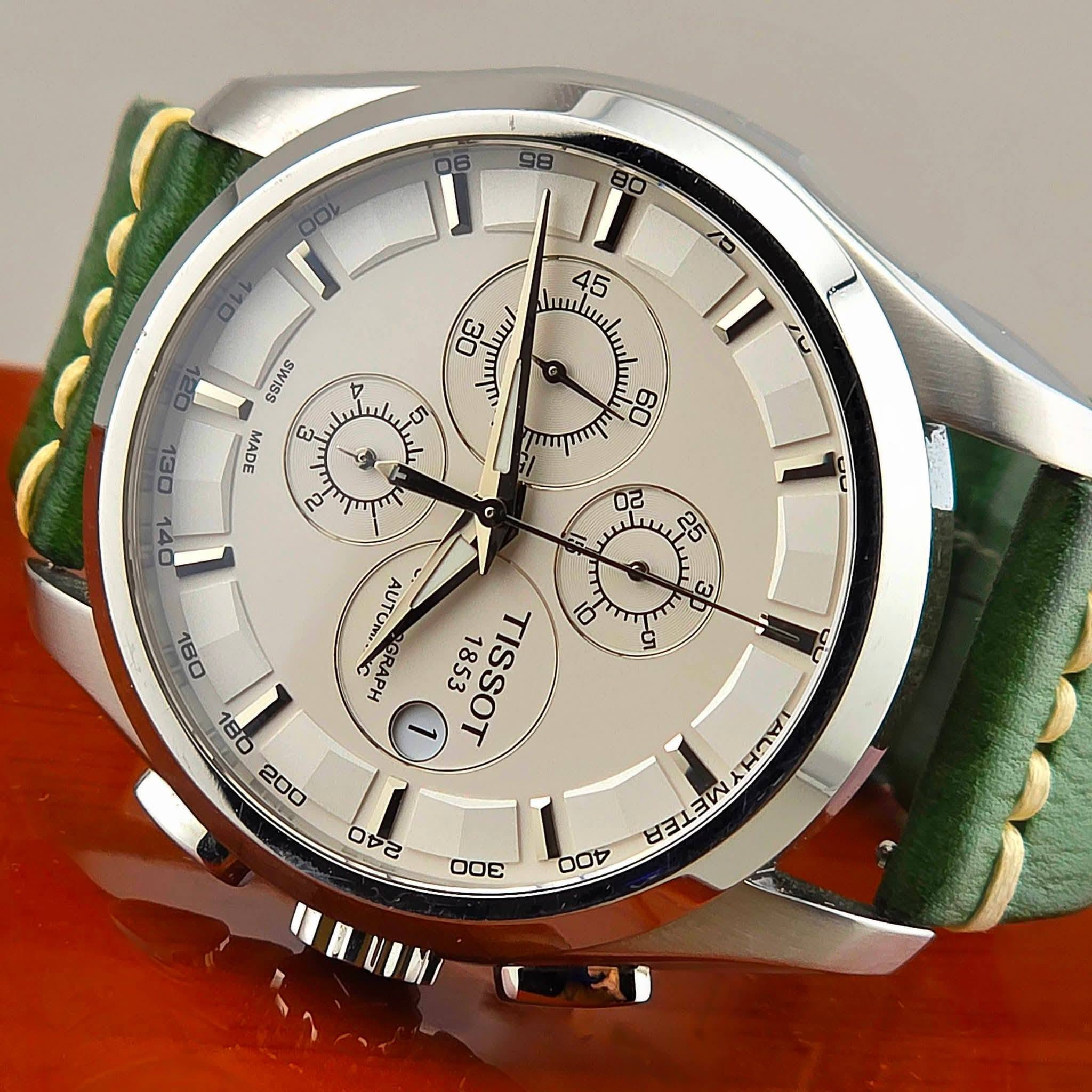 Tissot Couturier Automatic Chronograph Ref. T035.627.16.031.00 - Image 10