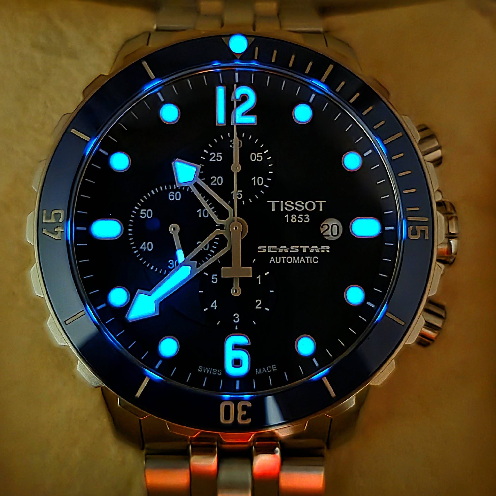 Tissot Seastar Automatic Chronograph Ref.T066.427.11.047.02 - Image 10