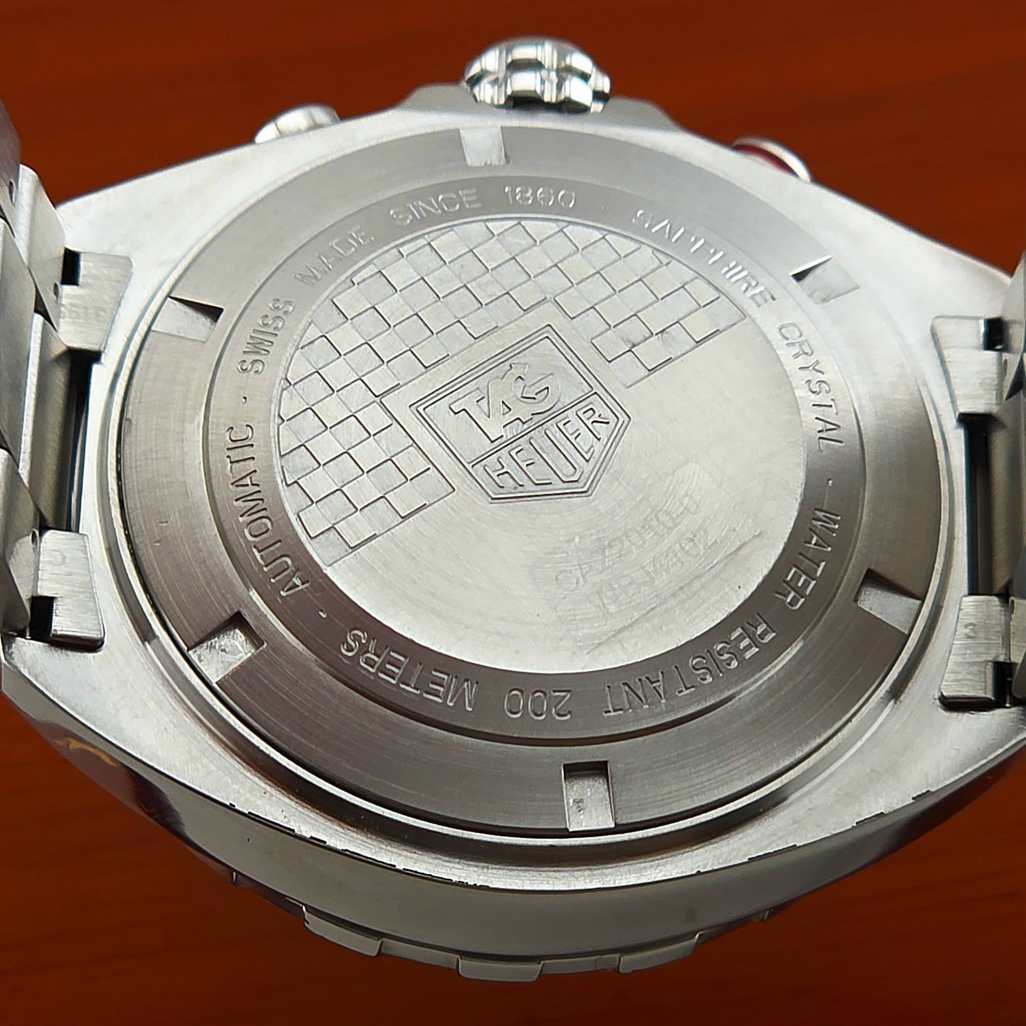 TAG Heuer Formula 1 Calibre 16 Automatic Chronograph CAZ2010.BA0876 - Image 8