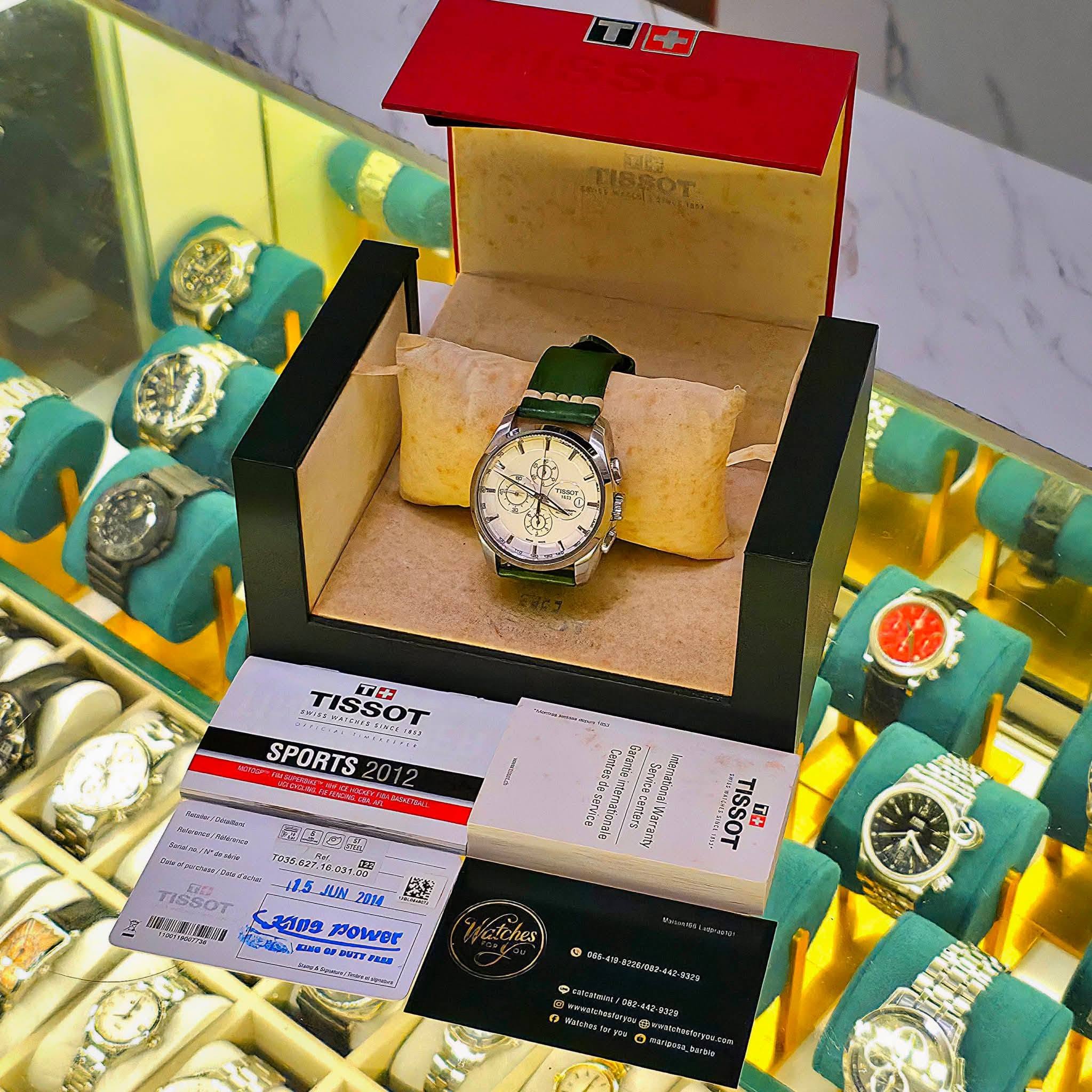 Tissot Couturier Automatic Chronograph Ref. T035.627.16.031.00 - Image 2
