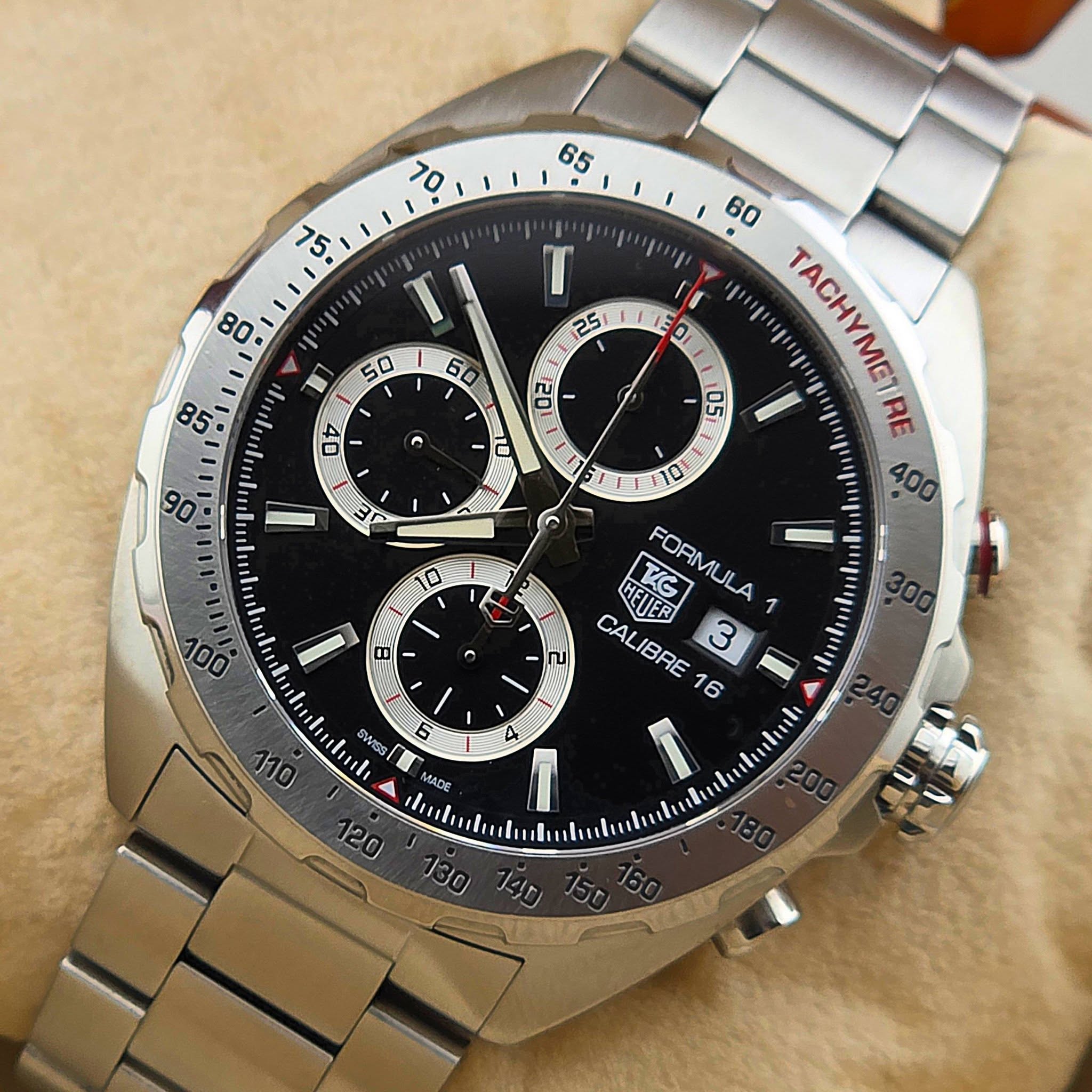 TAG Heuer Formula 1 Calibre 16 Automatic Chronograph CAZ2010.BA0876 - Image 9