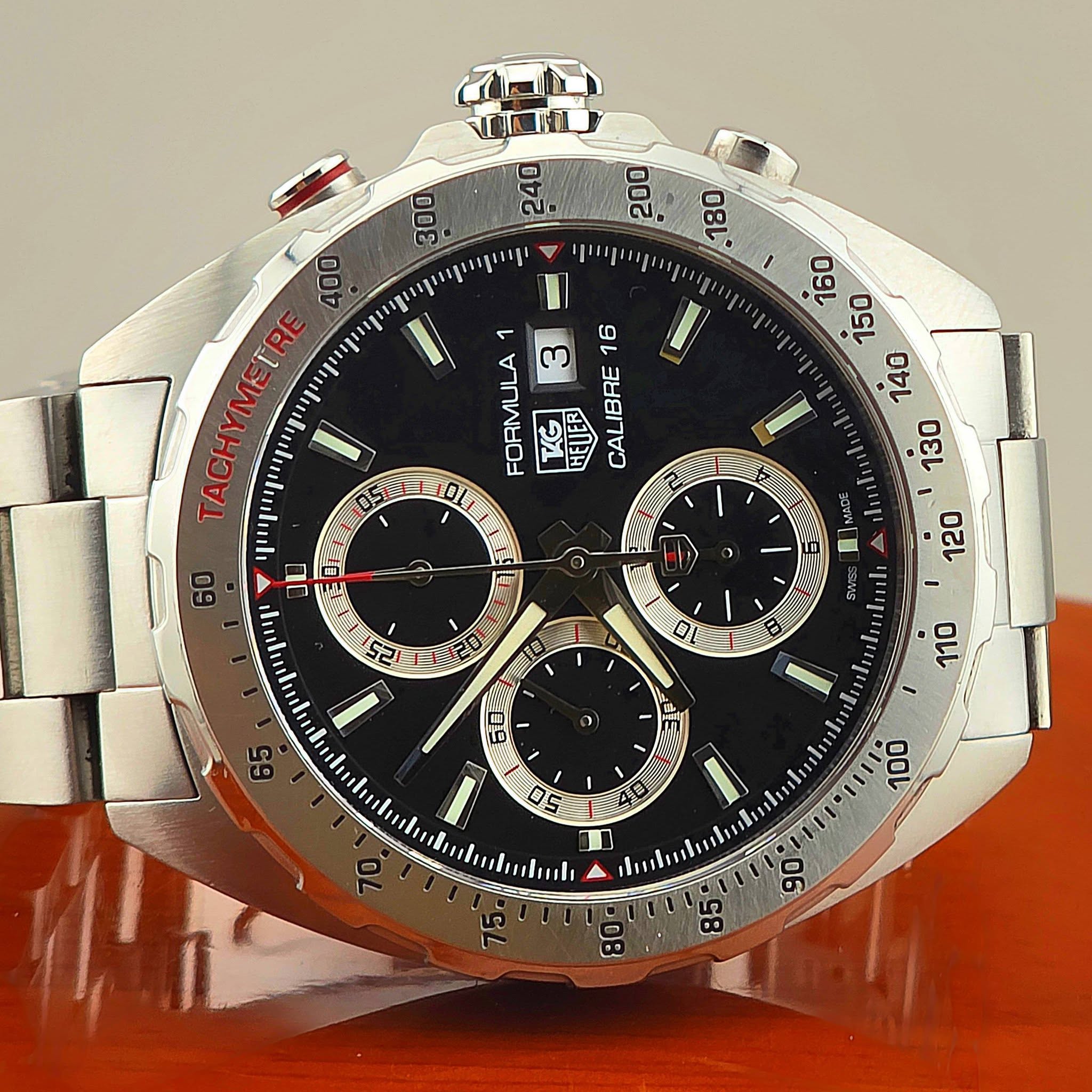 TAG Heuer Formula 1 Calibre 16 Automatic Chronograph CAZ2010.BA0876 - Image 10