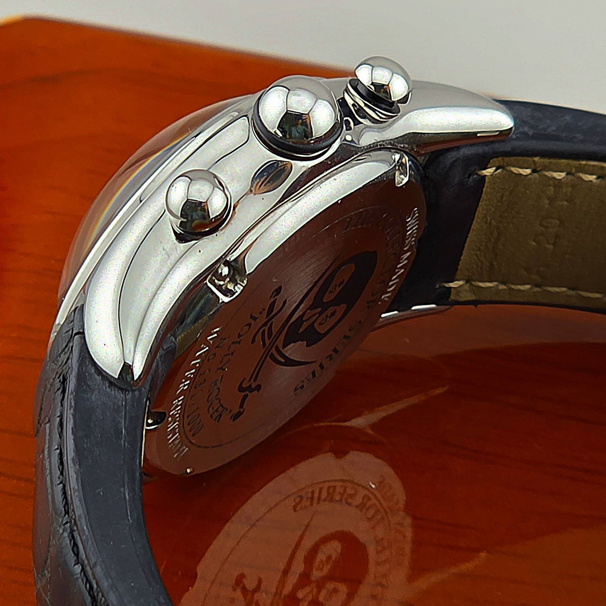 Corum Bubble “Jolly Roger” Chronograph Limited Edition (The Collector Series) Ref. 196.260.20 - Image 2