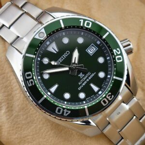 Seiko Prospex Automatic Diver 200m Green Dial รหัสรุ่น SPB103J1