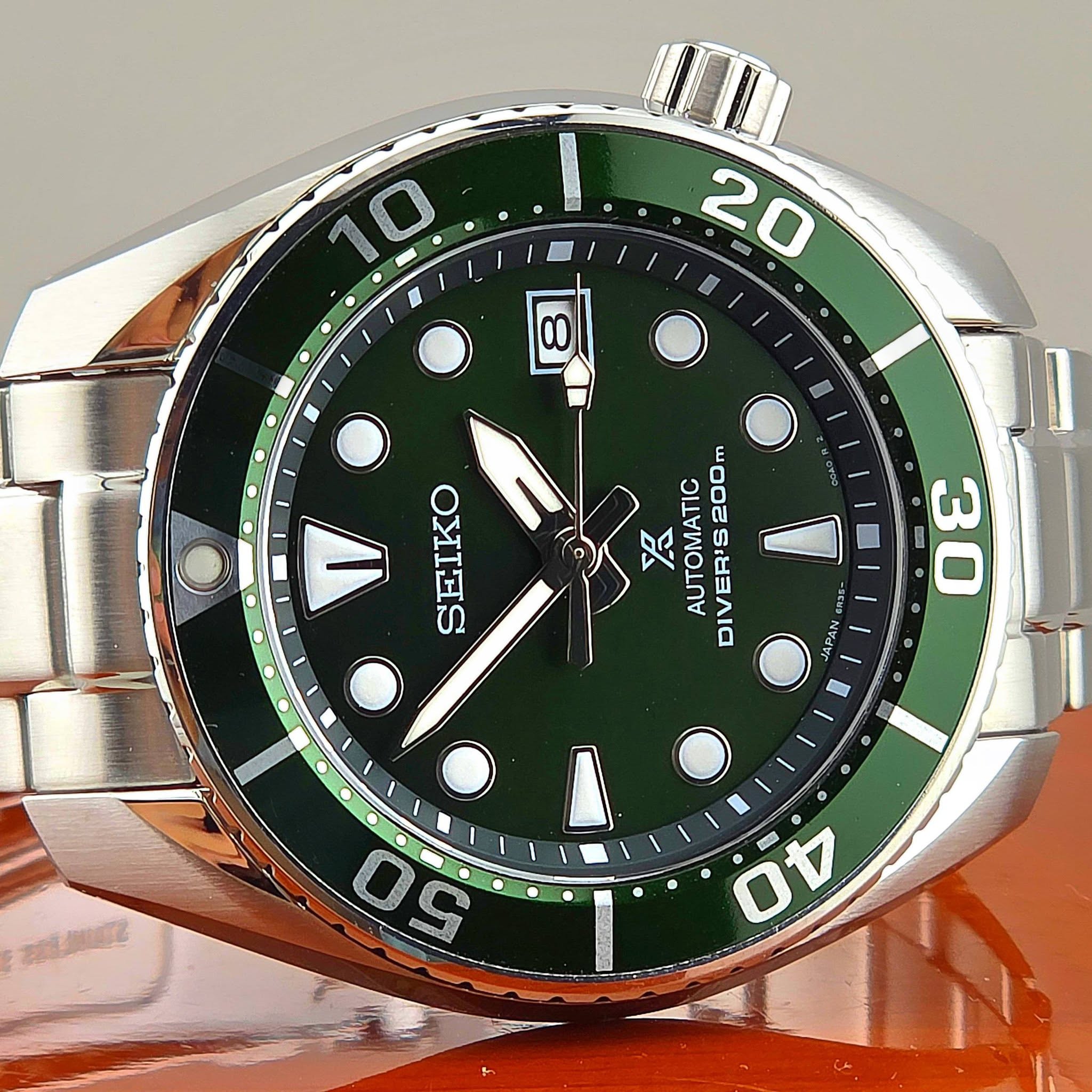 Seiko Prospex Automatic Diver 200m Green Dial รหัสรุ่น SPB103J1 - Image 7