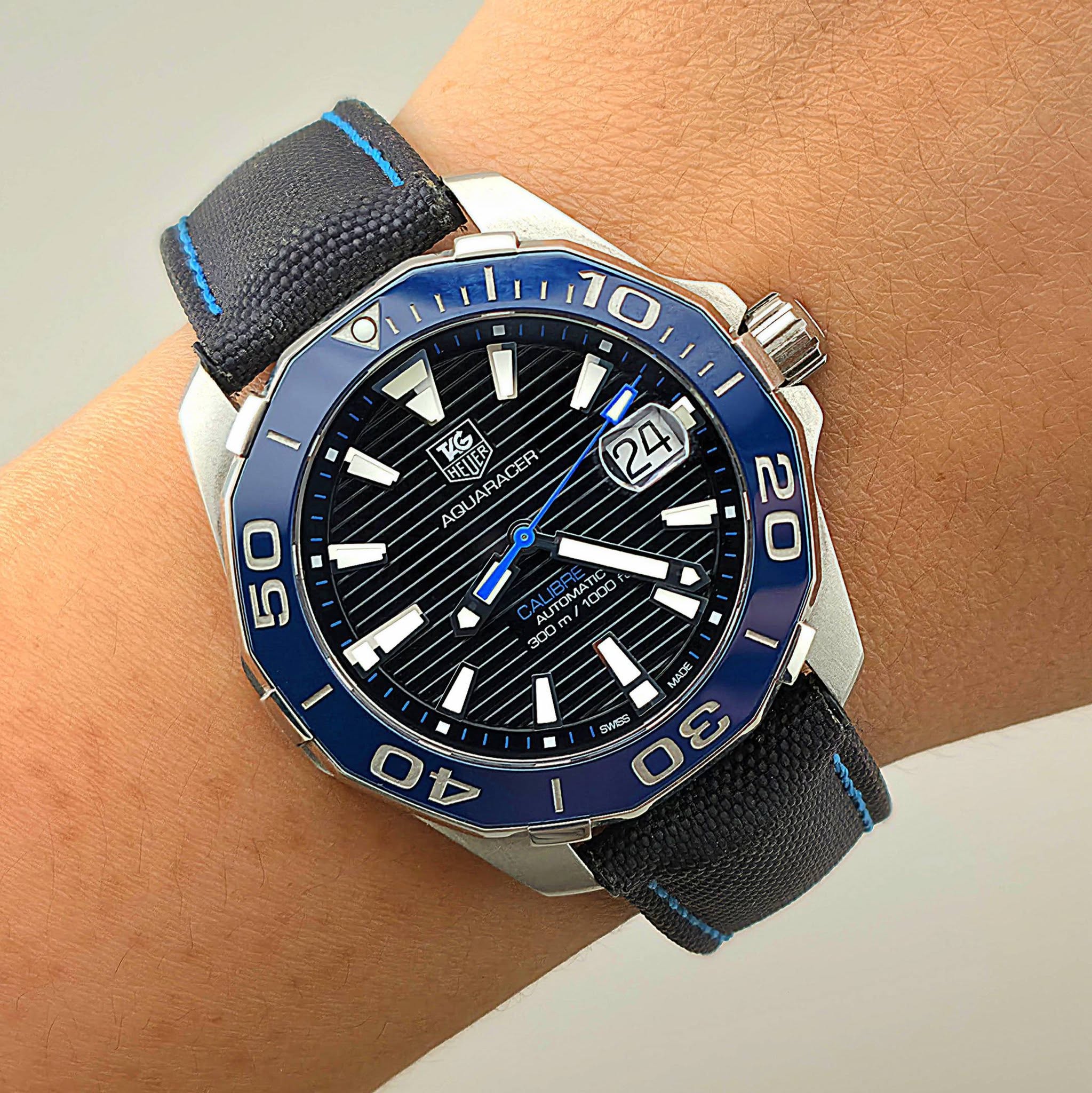 TAG Heuer Aquaracer Calibre 5 Automatic WAY211B.FC6363 - Image 7