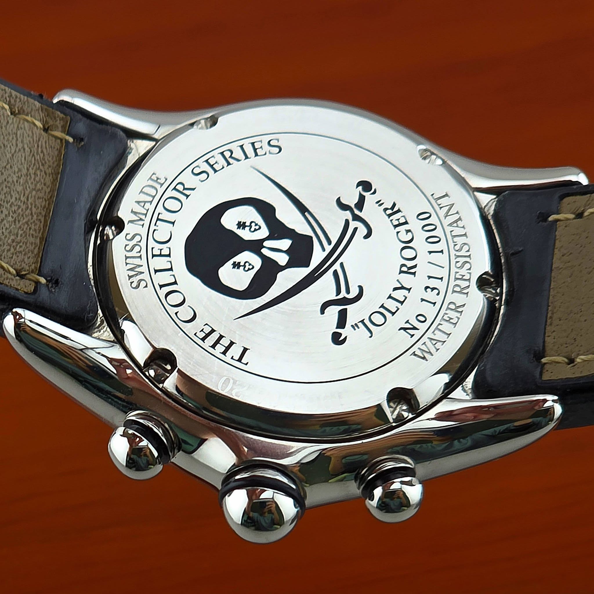 Corum Bubble “Jolly Roger” Chronograph Limited Edition (The Collector Series) Ref. 196.260.20 - Image 3