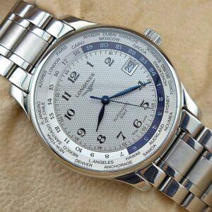 Longines Master Collection GMT World Timer L2.631.4.70.6