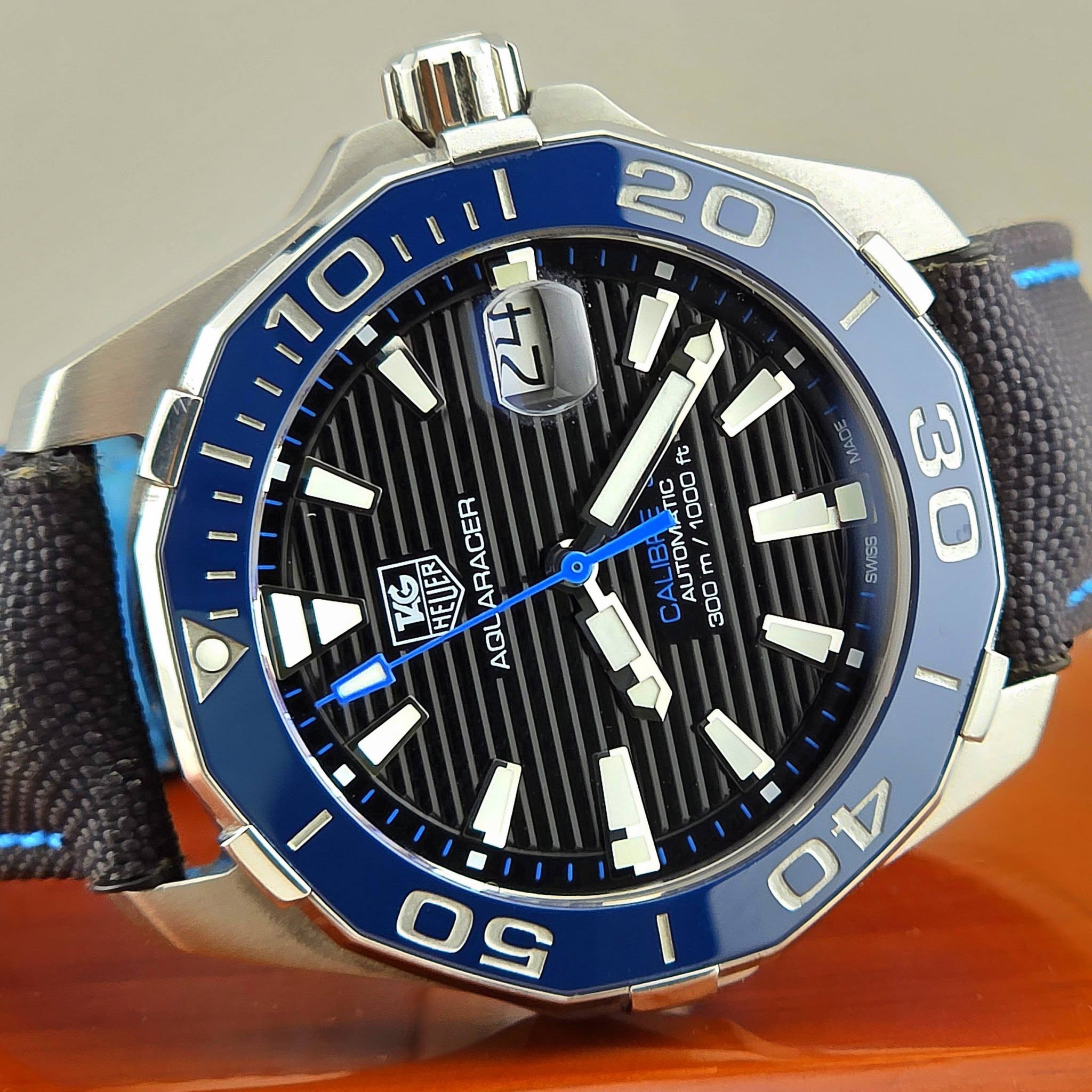 TAG Heuer Aquaracer Calibre 5 Automatic WAY211B.FC6363 - Image 8