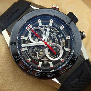 TAG Heuer Carrera Heuer-01 Skeleton Chronograph Ref. CAR2A1Z.FT6044