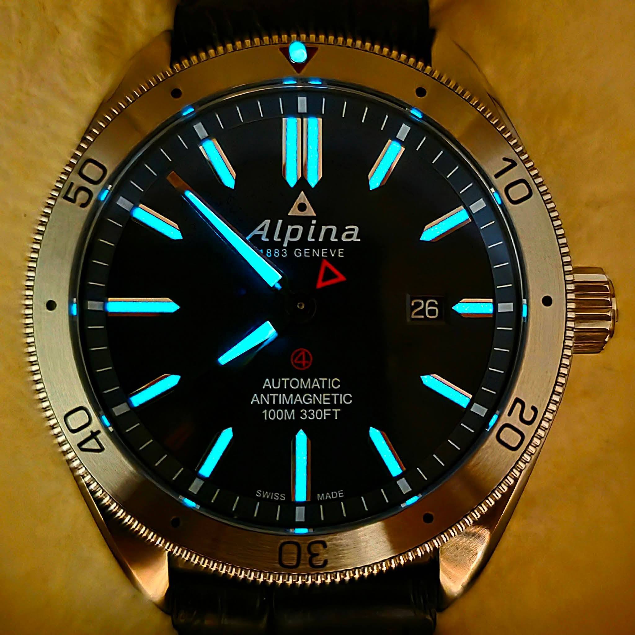 Alpina Alpiner 4 Automatic AL-525NS5AQ6 - Image 2