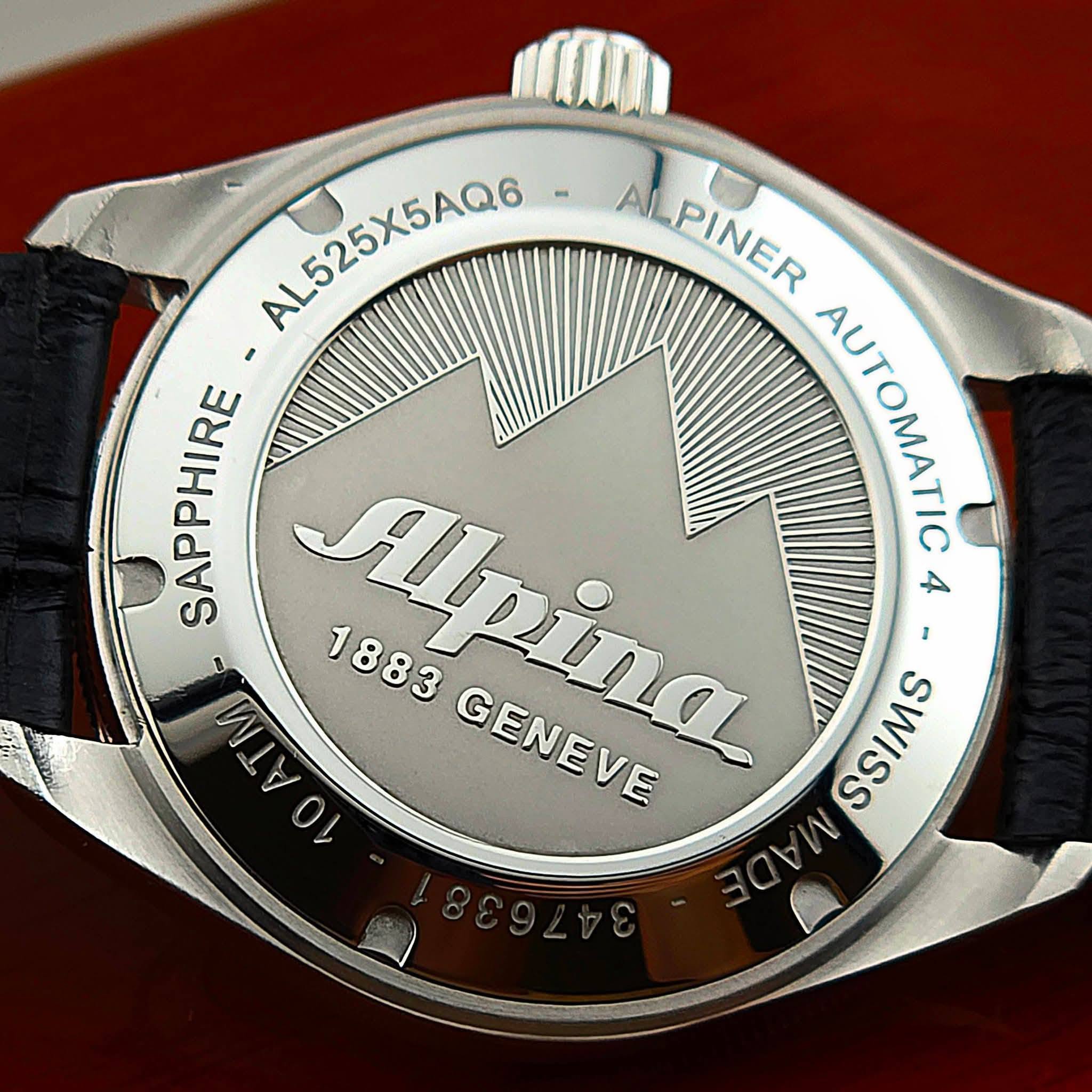 Alpina Alpiner 4 Automatic AL-525NS5AQ6 - Image 5