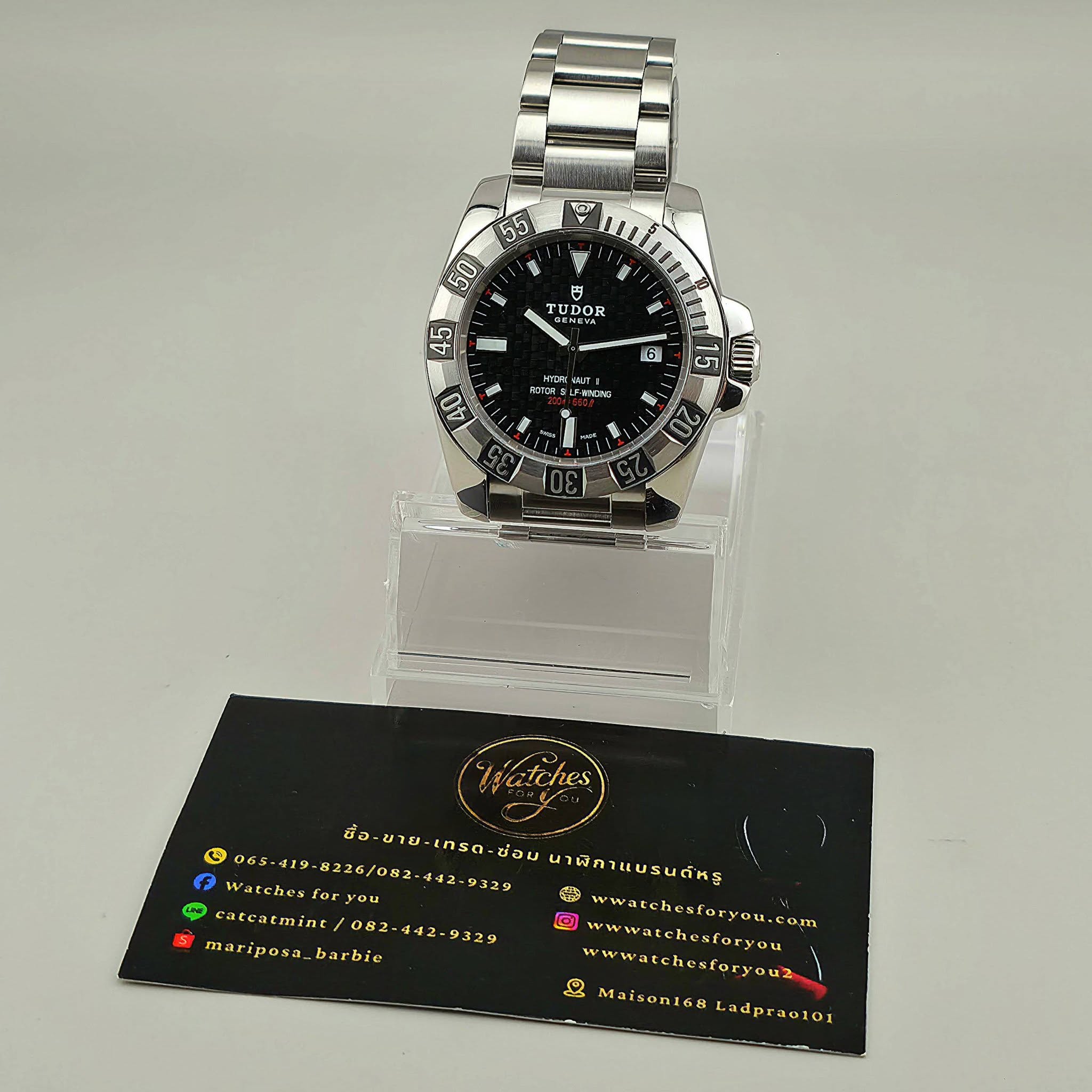 Tudor Hydronaut II Automatic Ref. 20040 - Image 3