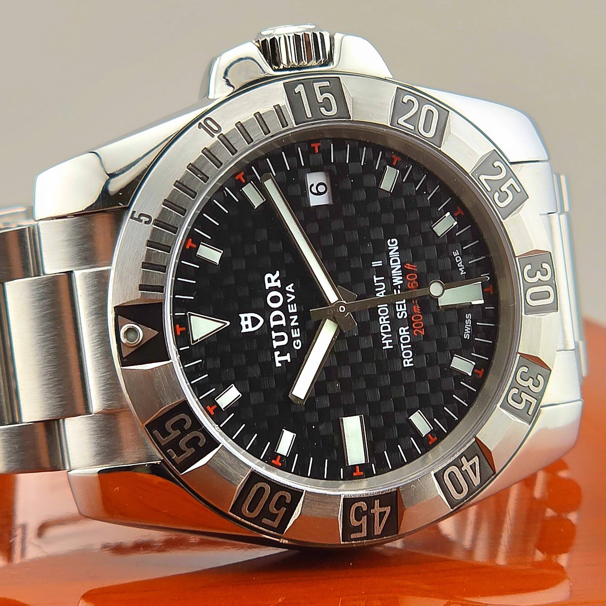 Tudor Hydronaut II Automatic Ref. 20040 - Image 4