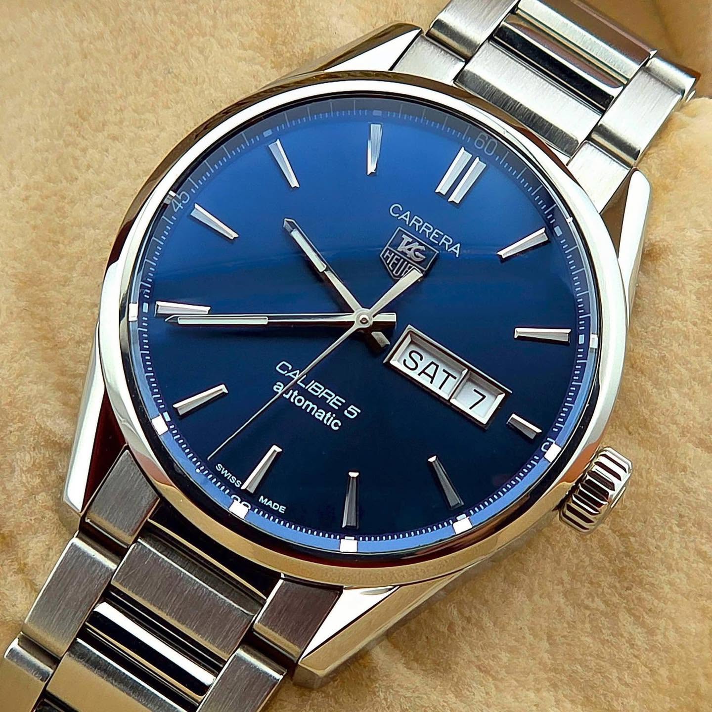 TAG Heuer Carrera Automatic 41 mm Steel WAR201E.BA0723 - Image 10