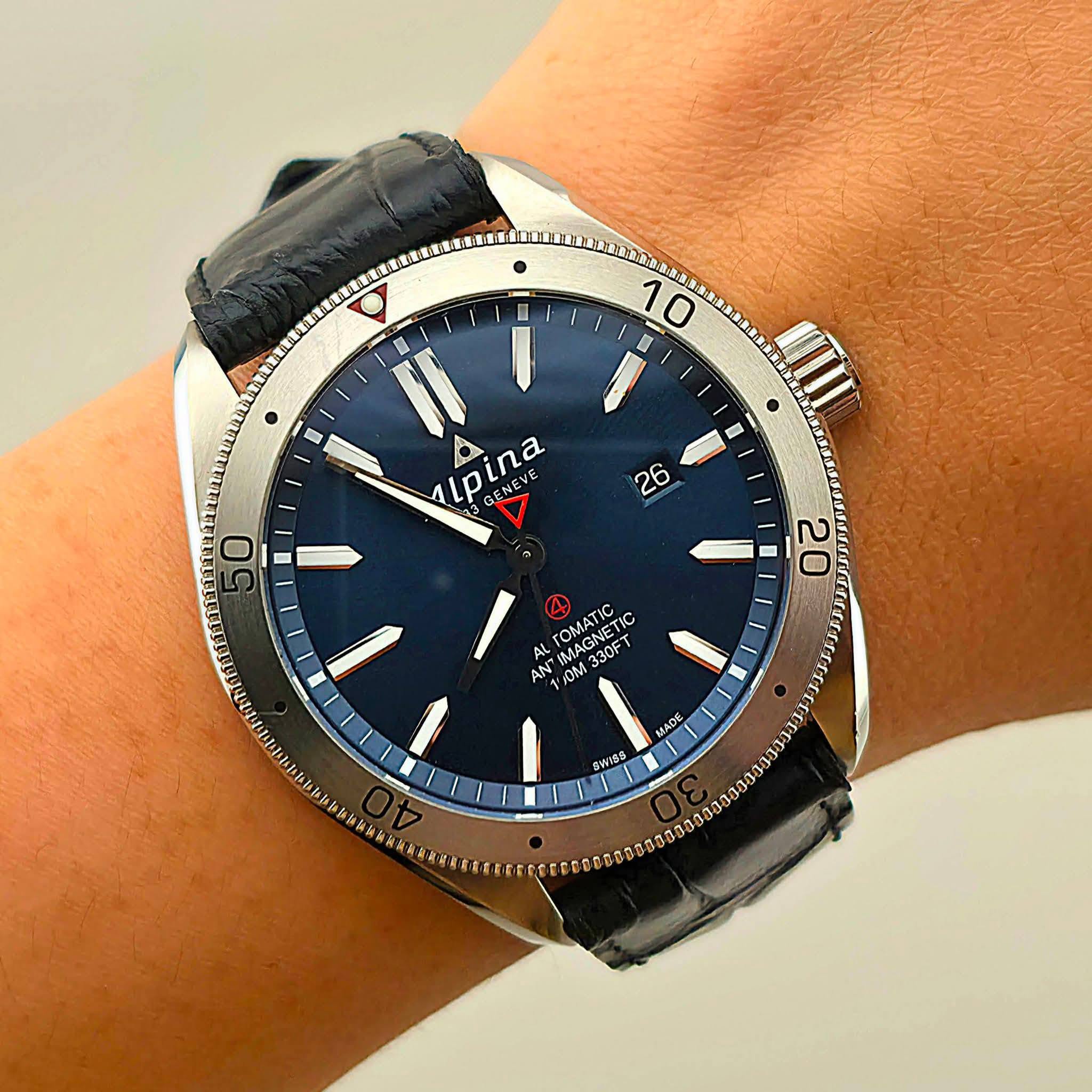 Alpina Alpiner 4 Automatic AL-525NS5AQ6 - Image 7