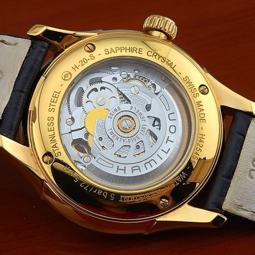 Hamilton Jazzmaster Viewmatic Skeleton Gentle H42545551 - Image 6