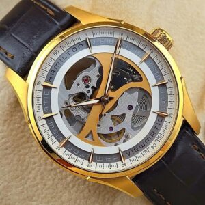 Hamilton Jazzmaster Viewmatic Skeleton Gentle H42545551