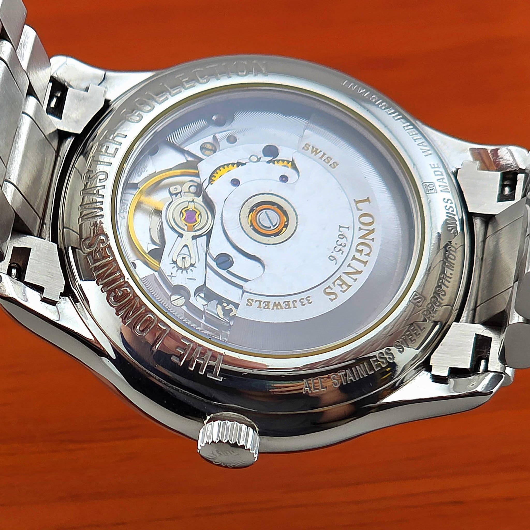 Longines Master Collection GMT World Timer L2.631.4.70.6 - Image 9