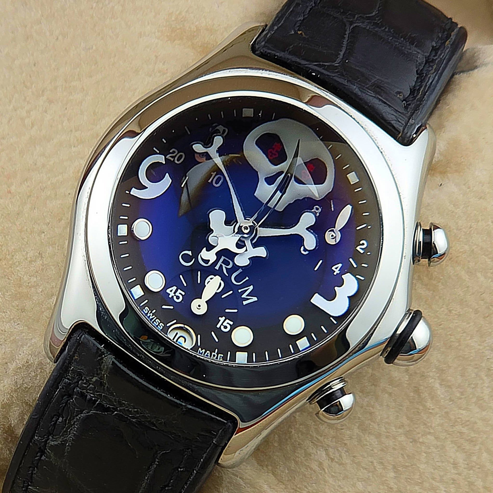 Corum Bubble “Jolly Roger” Chronograph Limited Edition (The Collector Series) Ref. 196.260.20 - Image 6