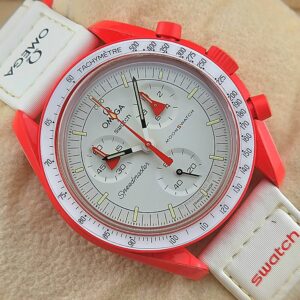 OMEGA x Swatch Speedmaster MoonSwatch Mission To Mars