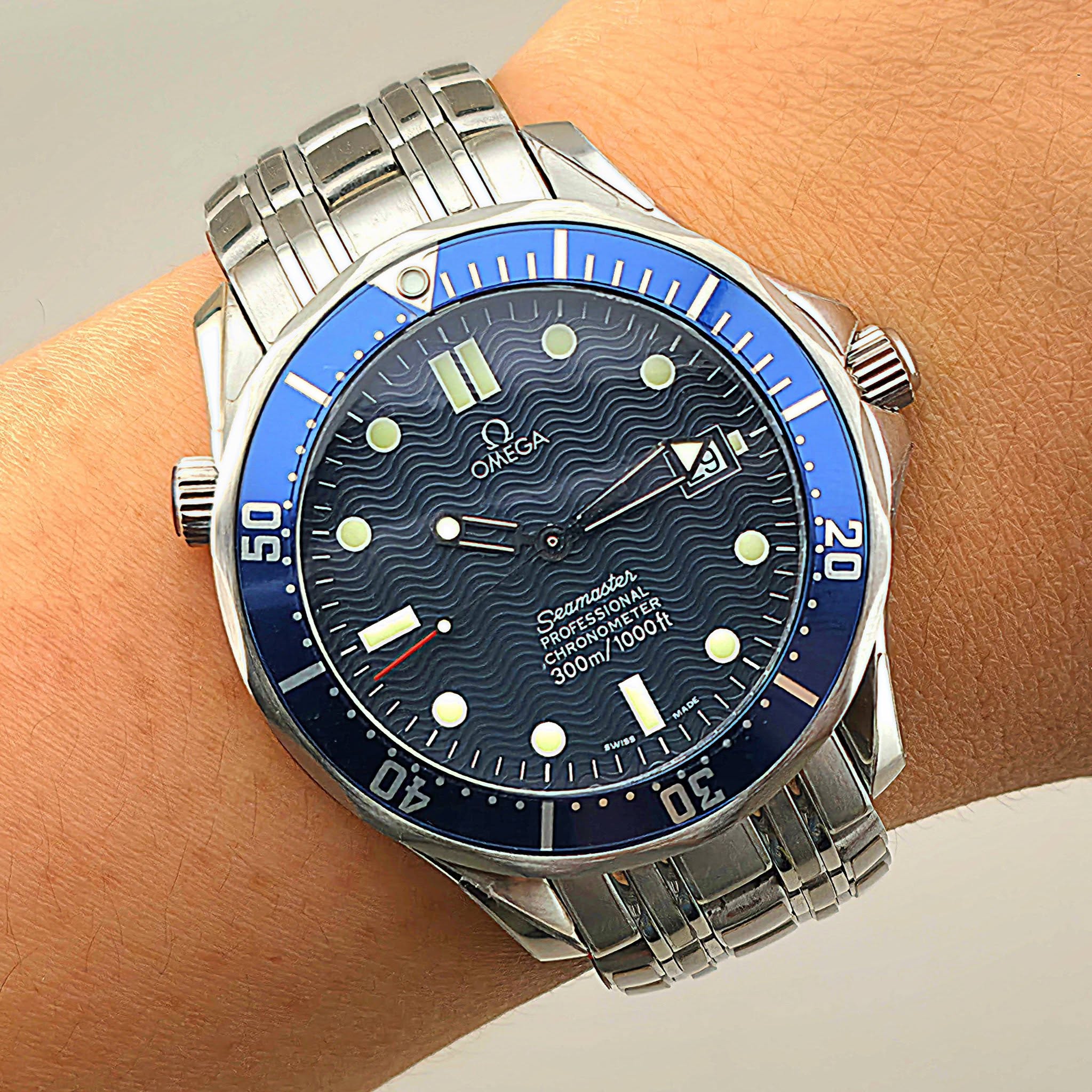 Omega Seamaster Professional 300M Automatic Chronometer Ref. 2531.80.00 - Image 2