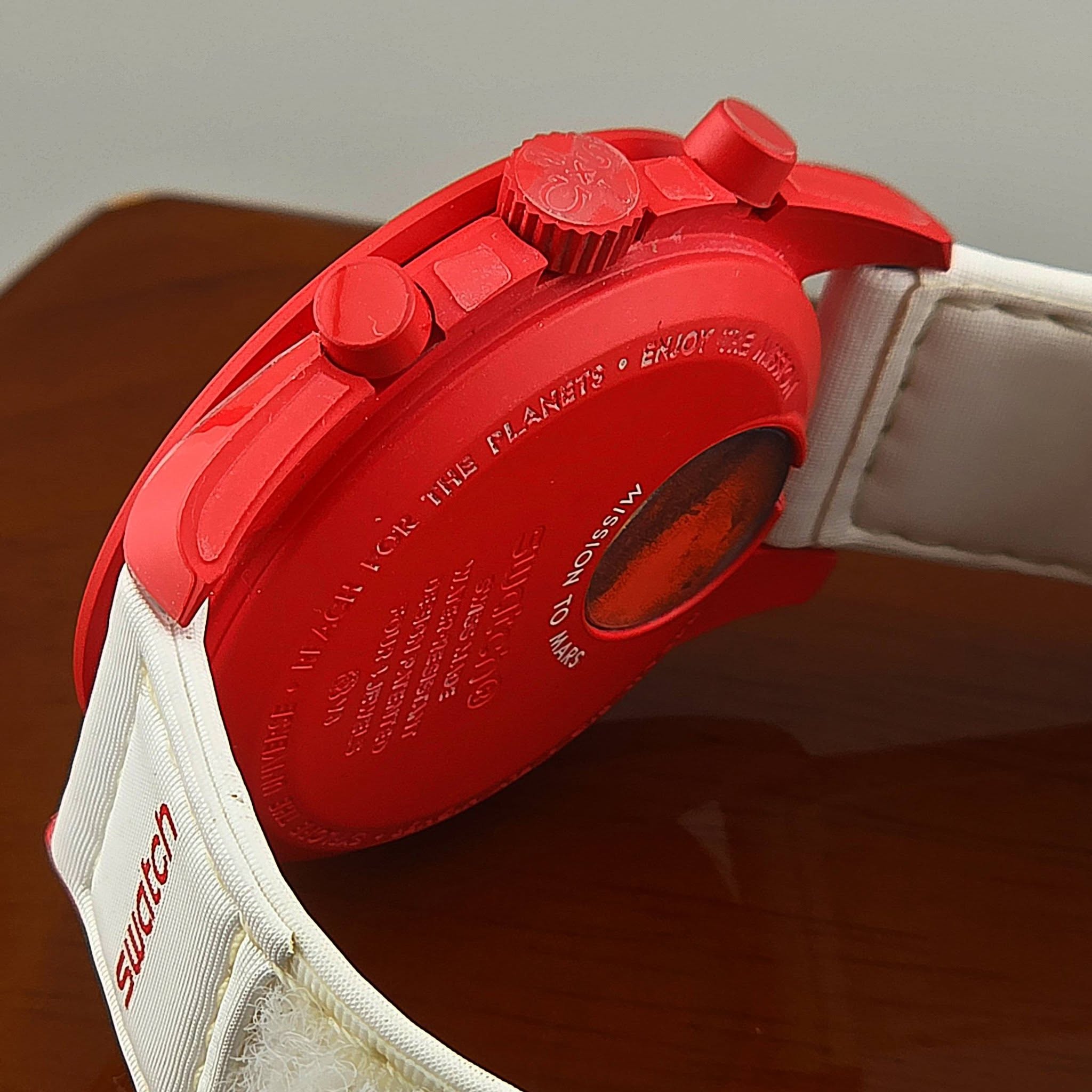 OMEGA x Swatch Speedmaster MoonSwatch Mission To Mars - Image 2