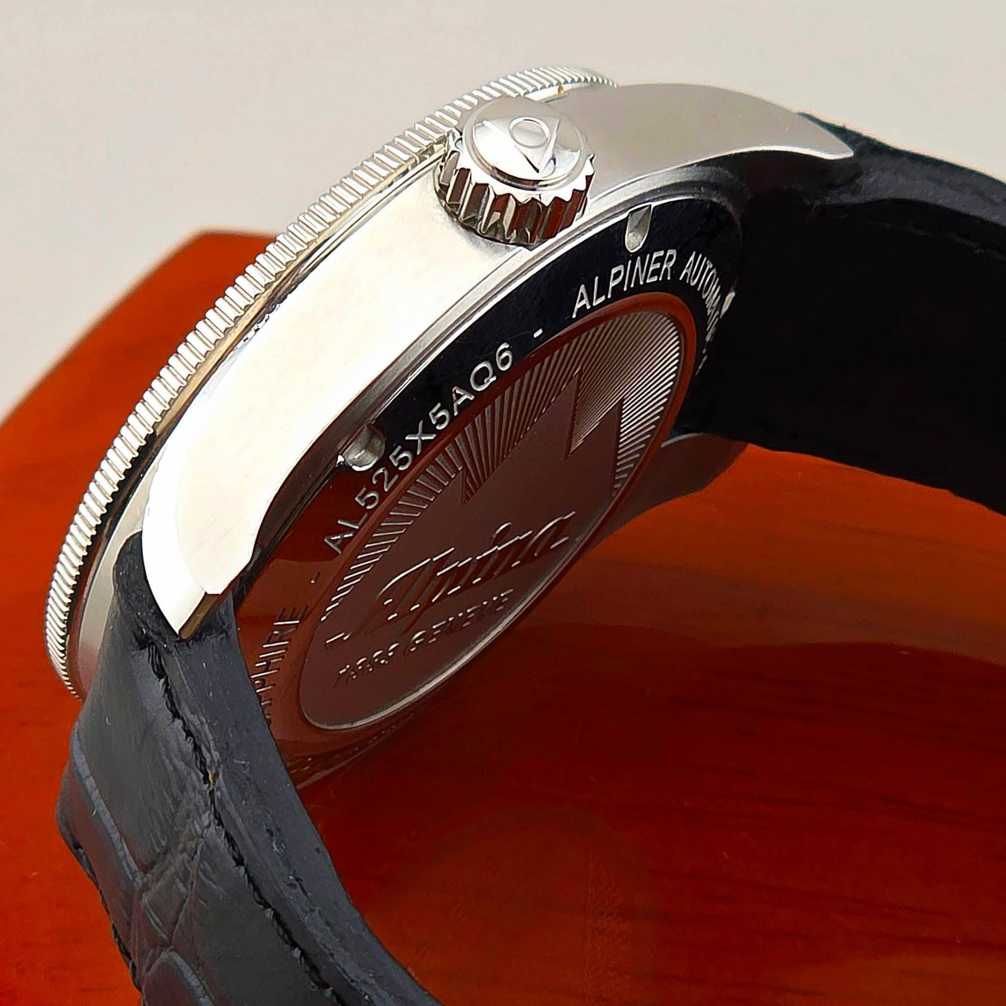 Alpina Alpiner 4 Automatic AL-525NS5AQ6 - Image 9