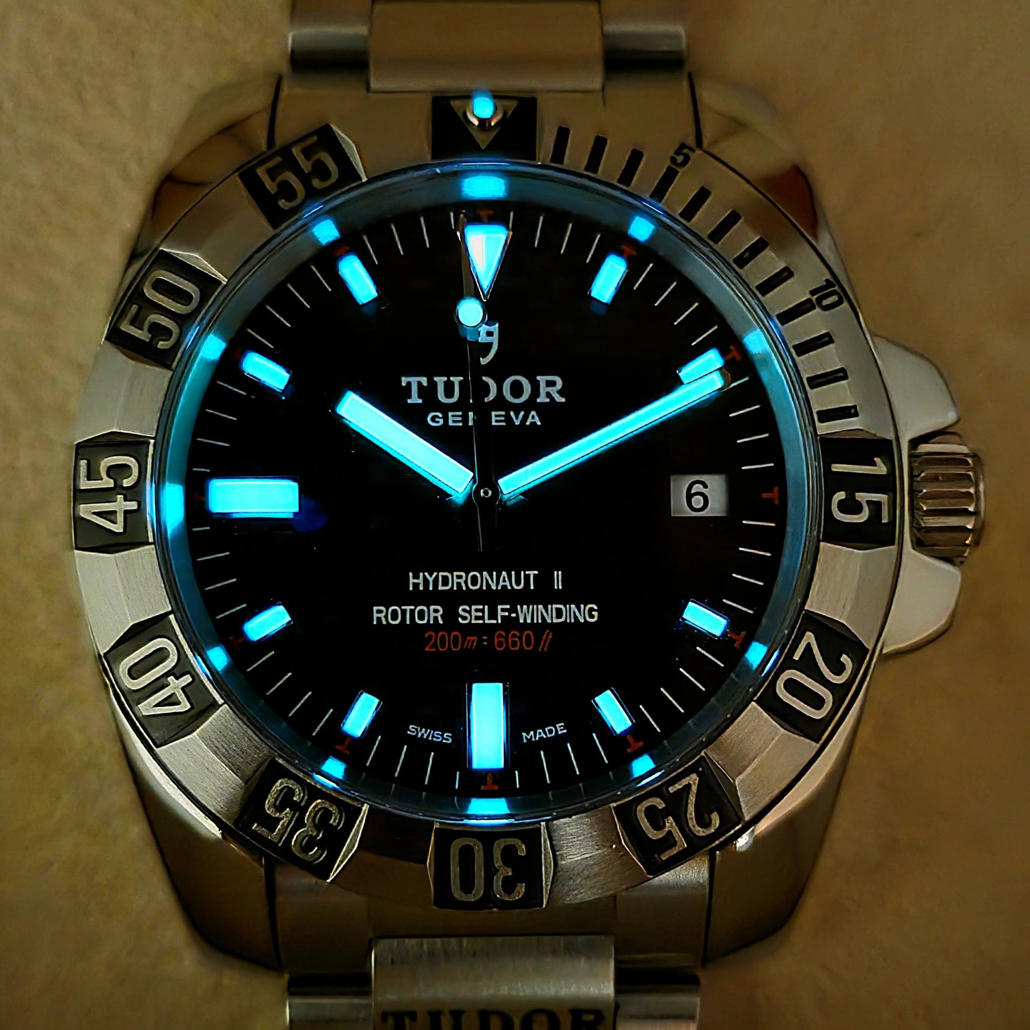 Tudor Hydronaut II Automatic Ref. 20040 - Image 10