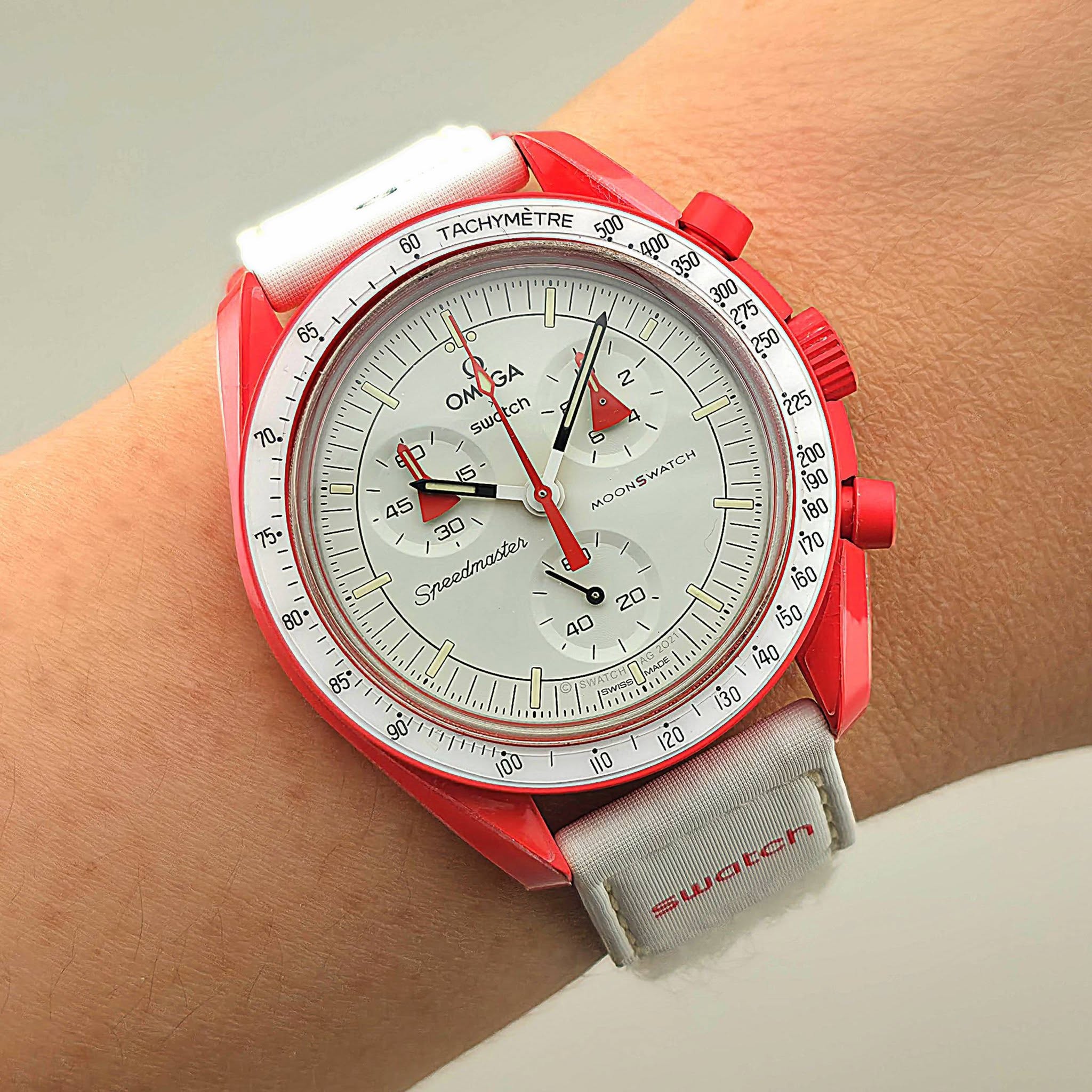 OMEGA x Swatch Speedmaster MoonSwatch Mission To Mars - Image 6