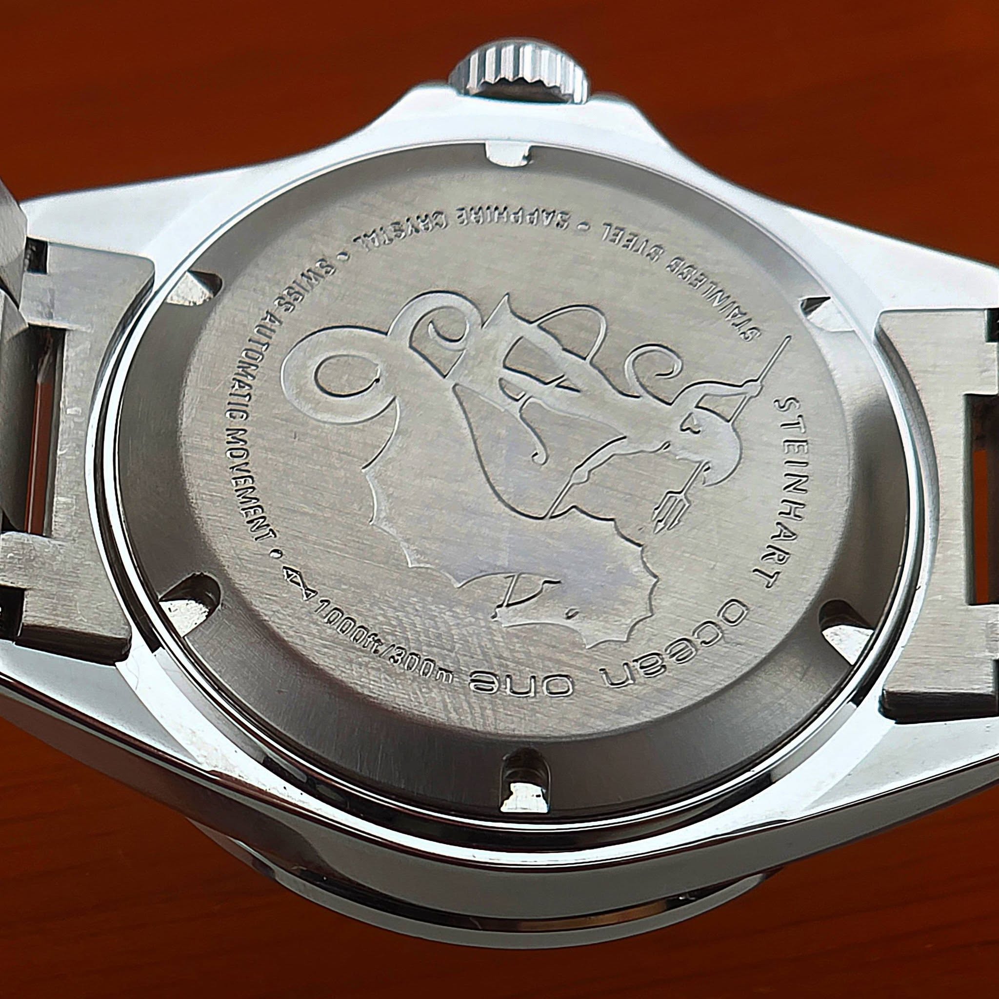 STEINHART Ocean One vintage GMT Diver Watch - Image 8