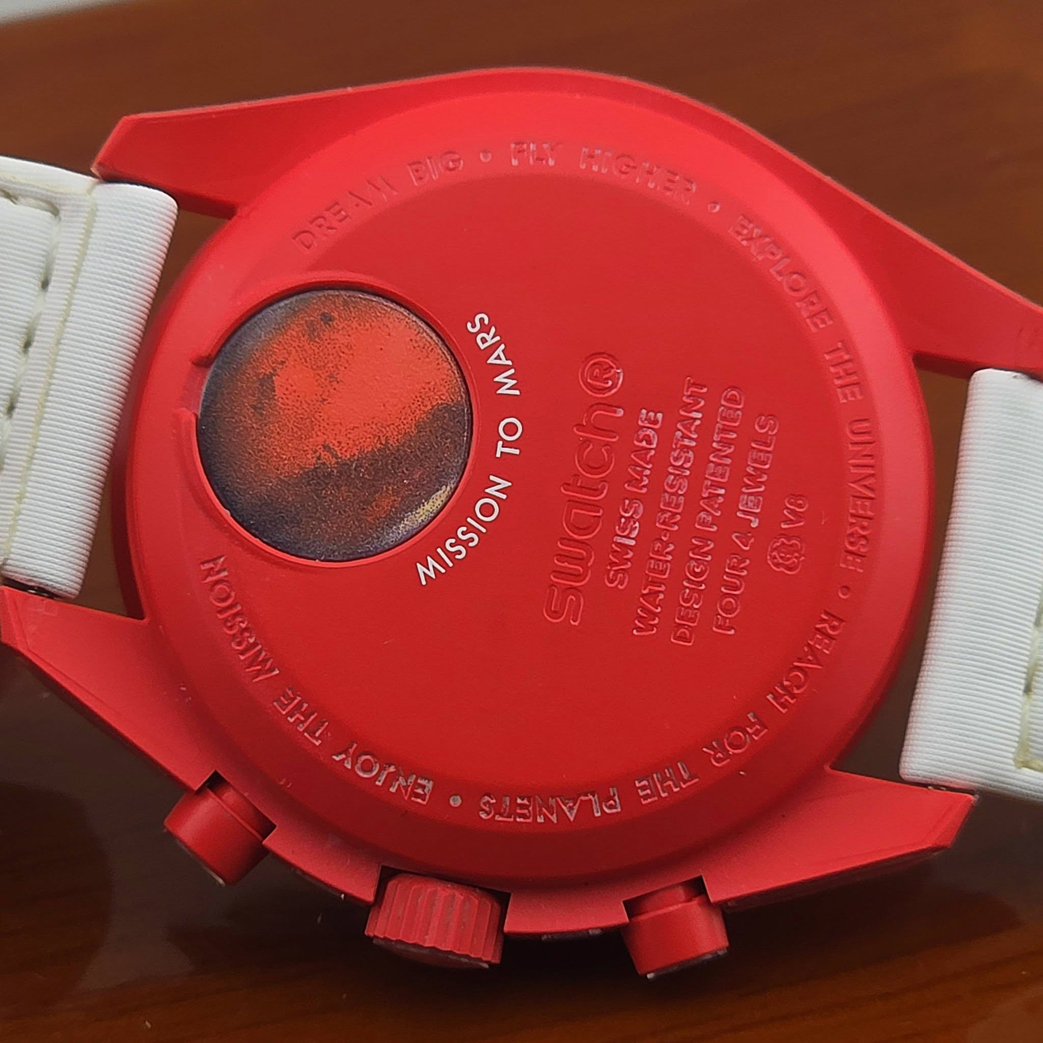 OMEGA x Swatch Speedmaster MoonSwatch Mission To Mars - Image 8