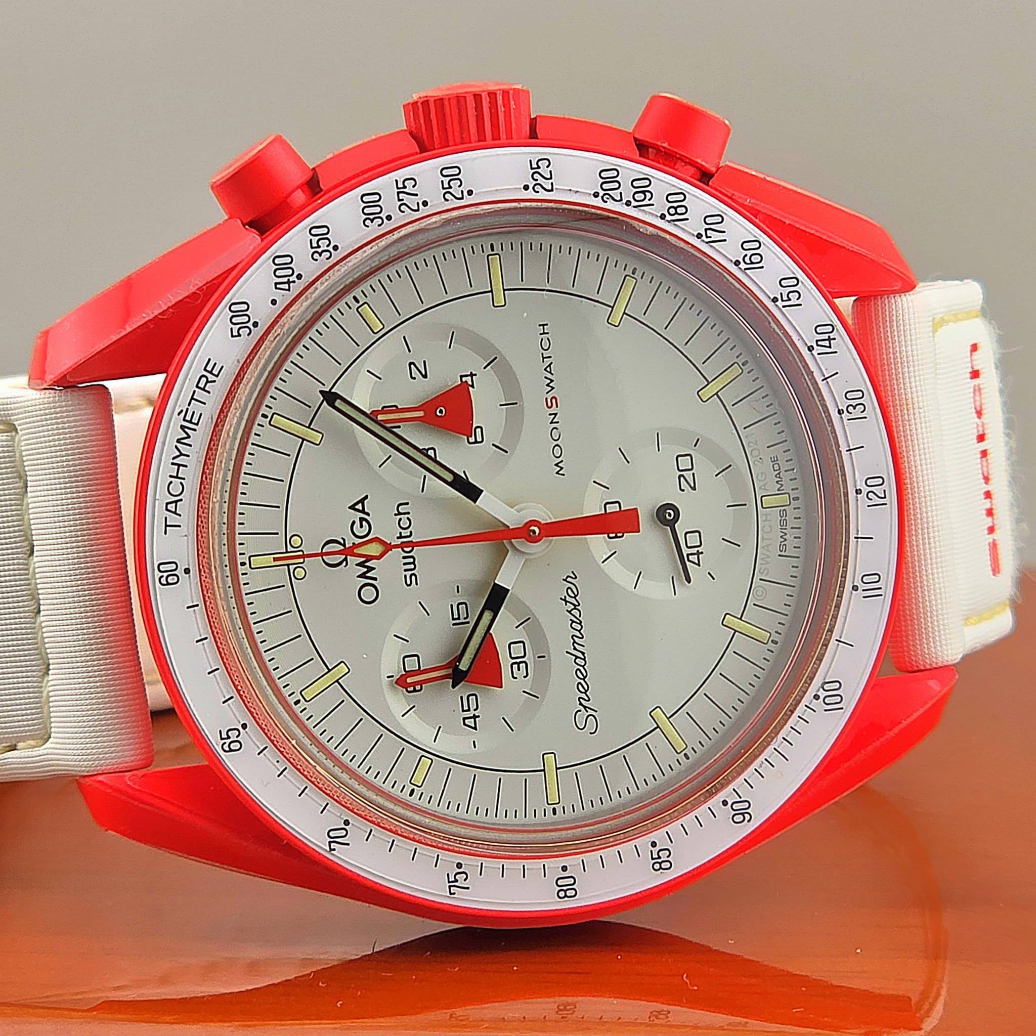 OMEGA x Swatch Speedmaster MoonSwatch Mission To Mars - Image 9