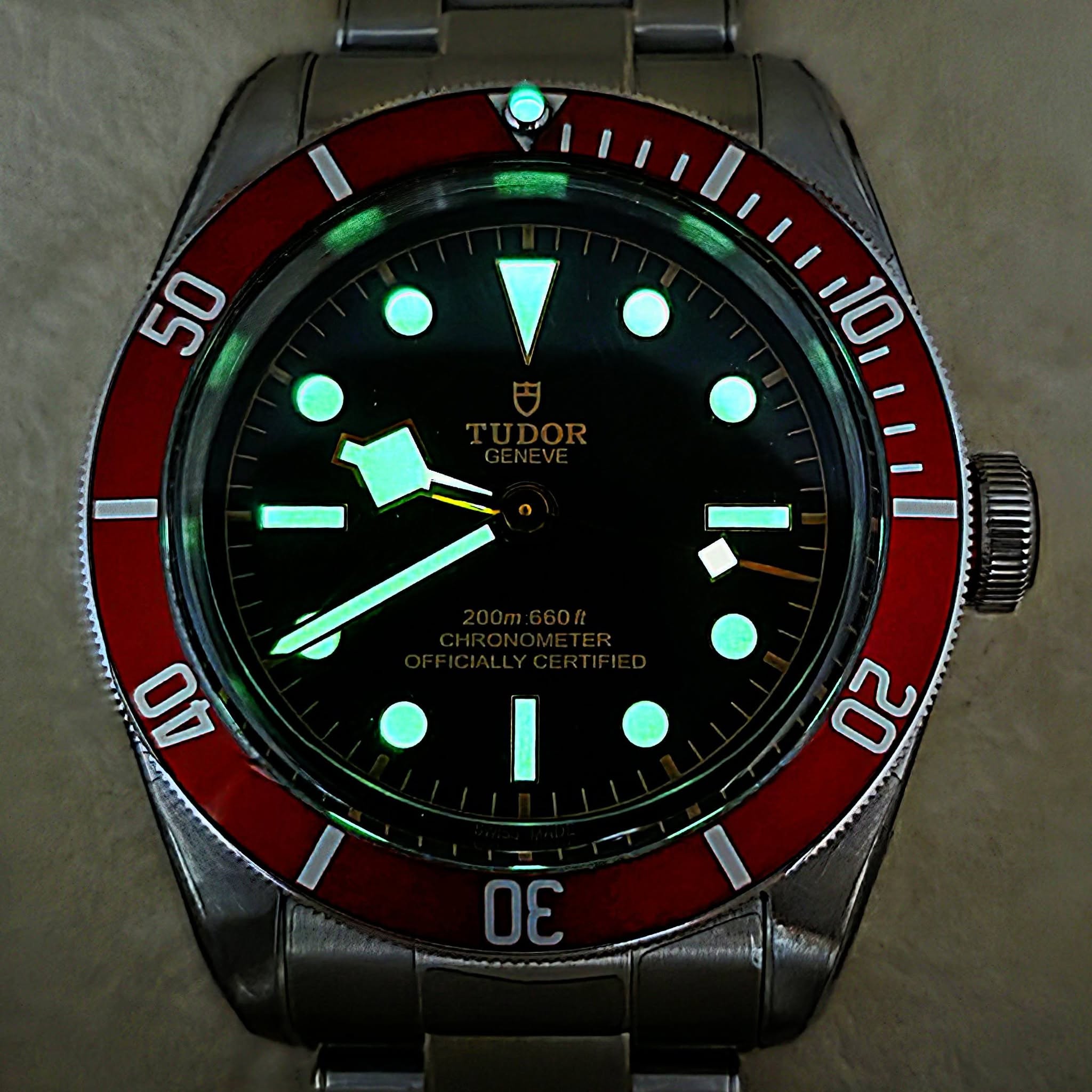 Tudor Black Bay Burgundy M79230R - Image 4