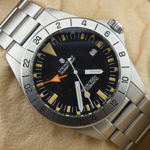STEINHART Ocean One vintage GMT Diver Watch