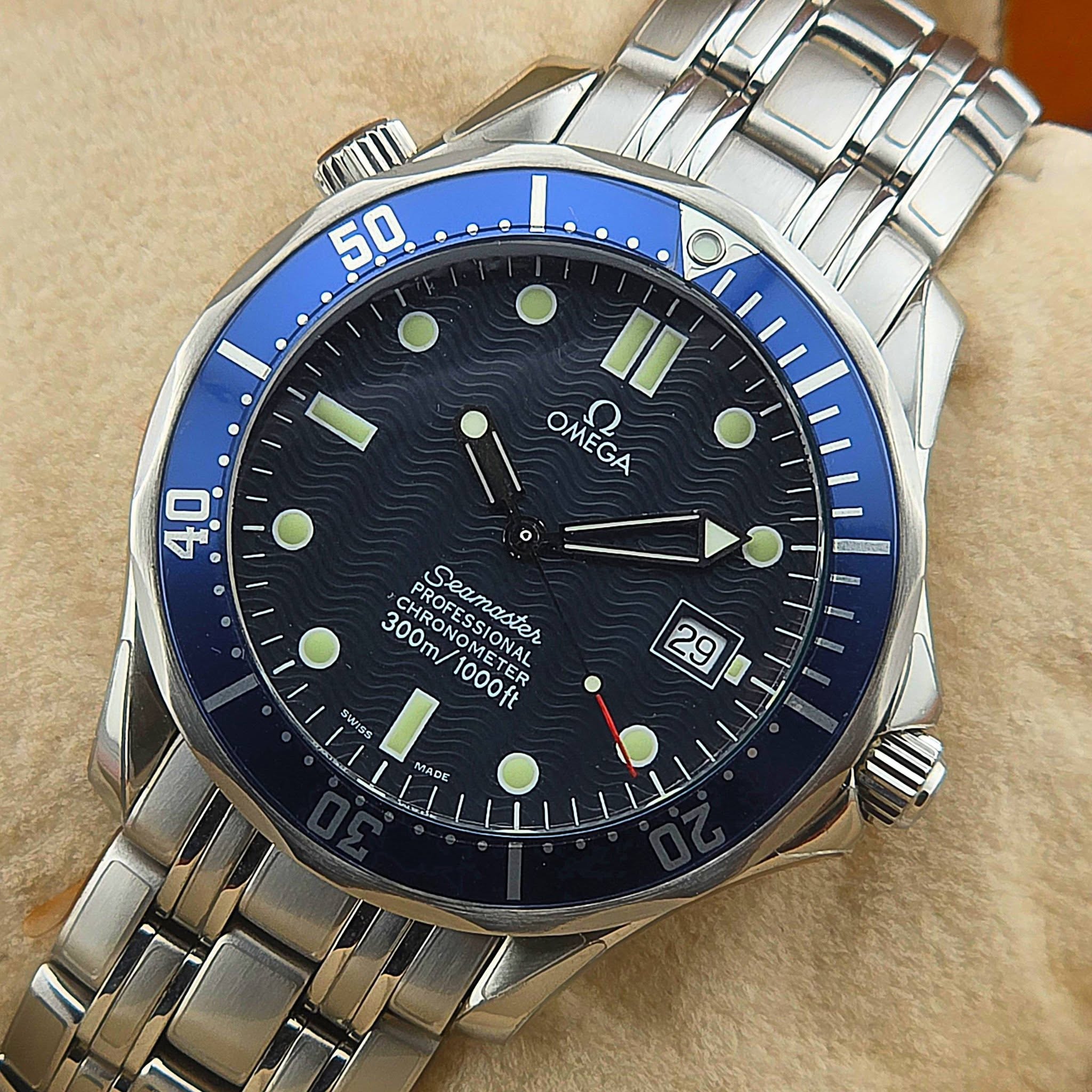 Omega Seamaster Professional 300M Automatic Chronometer Ref. 2531.80.00 - Image 6