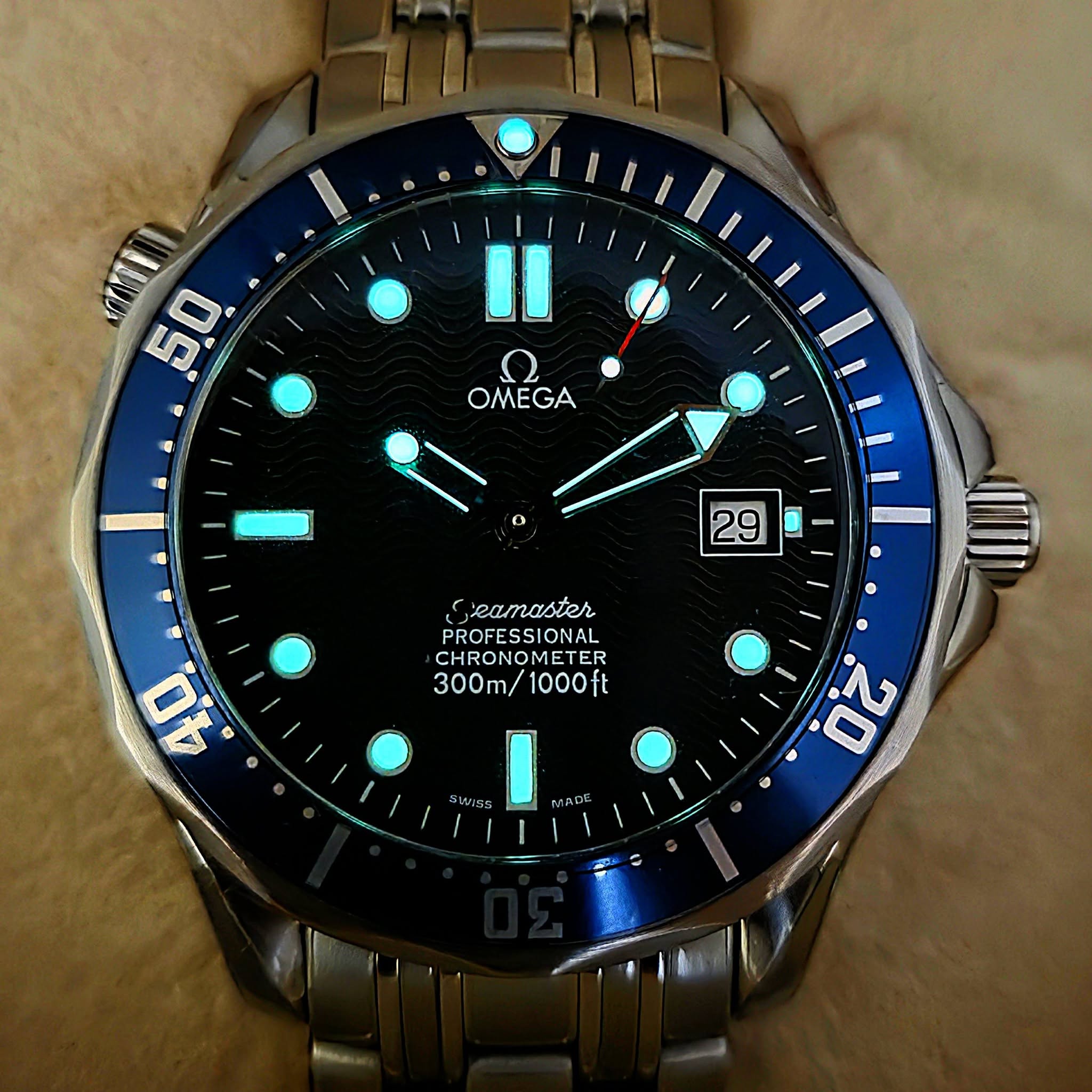 Omega Seamaster Professional 300M Automatic Chronometer Ref. 2531.80.00 - Image 7