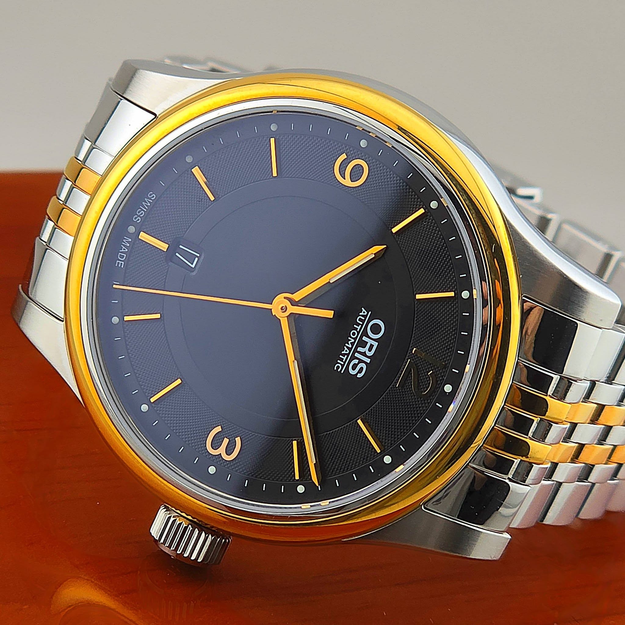Oris Classic Date Two-Tone Automatic Ref. 01 733 7578 4054-07 8 18 20 - Image 2