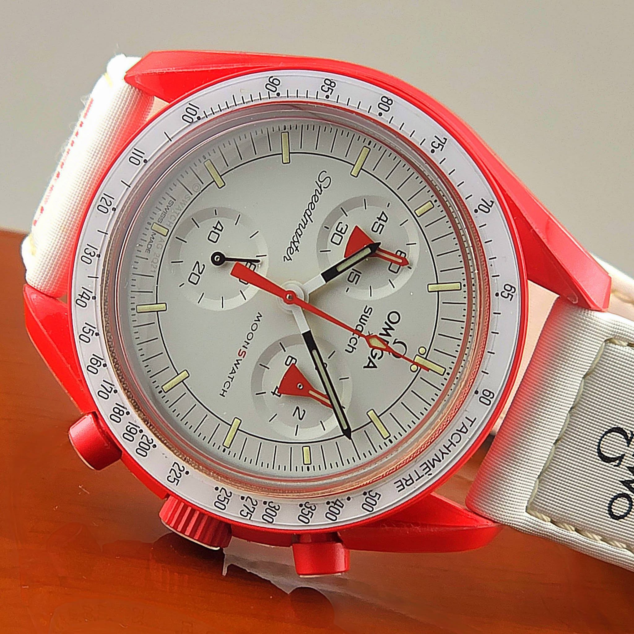 OMEGA x Swatch Speedmaster MoonSwatch Mission To Mars - Image 10