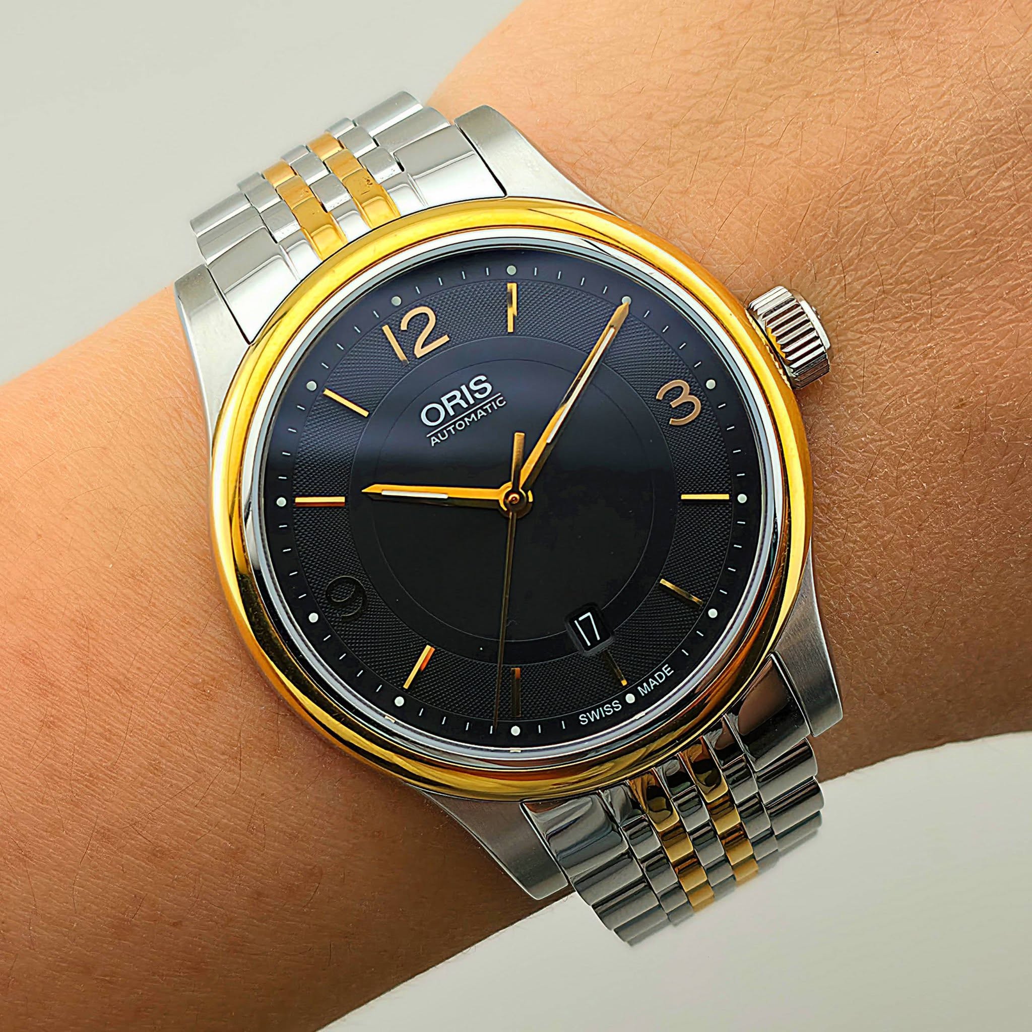 Oris Classic Date Two-Tone Automatic Ref. 01 733 7578 4054-07 8 18 20 - Image 3
