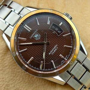 Tag Heuer Carrera Brown Dial Men's Watch WV211N.BA0787