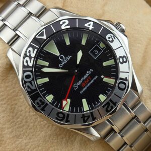 Omega Seamaster 300M GMT 50th Anniversary Ref.2234.50.00