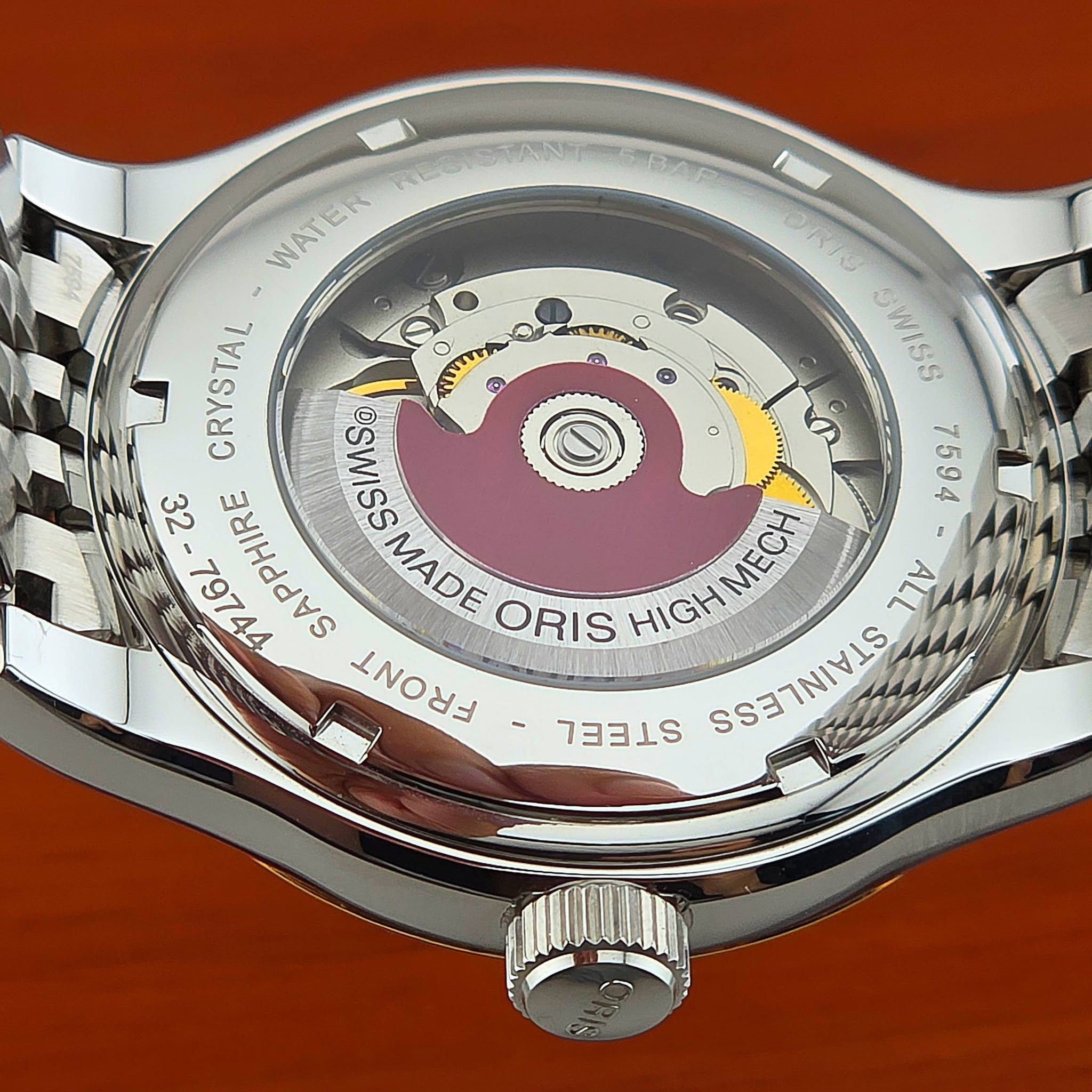 Oris Classic Date Two-Tone Automatic Ref. 01 733 7578 4054-07 8 18 20 - Image 5