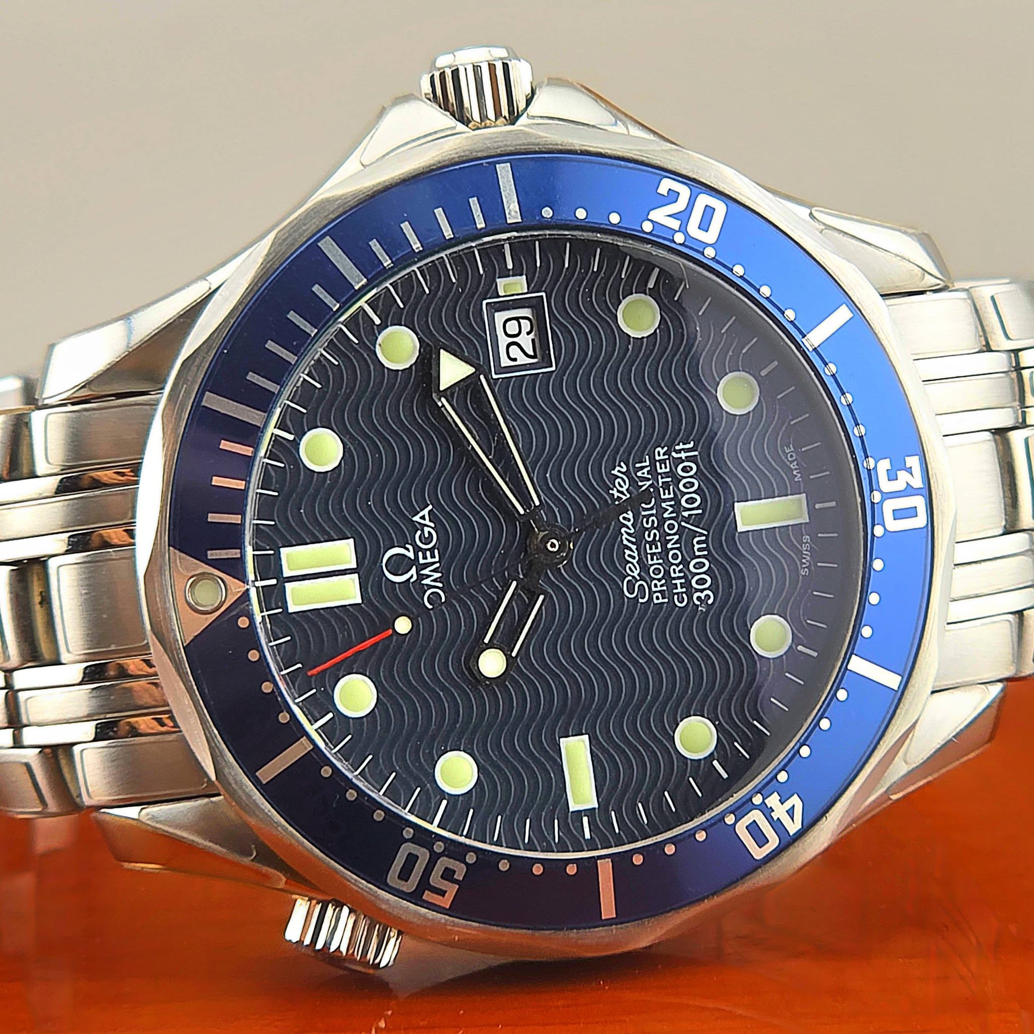 Omega Seamaster Professional 300M Automatic Chronometer Ref. 2531.80.00 - Image 8