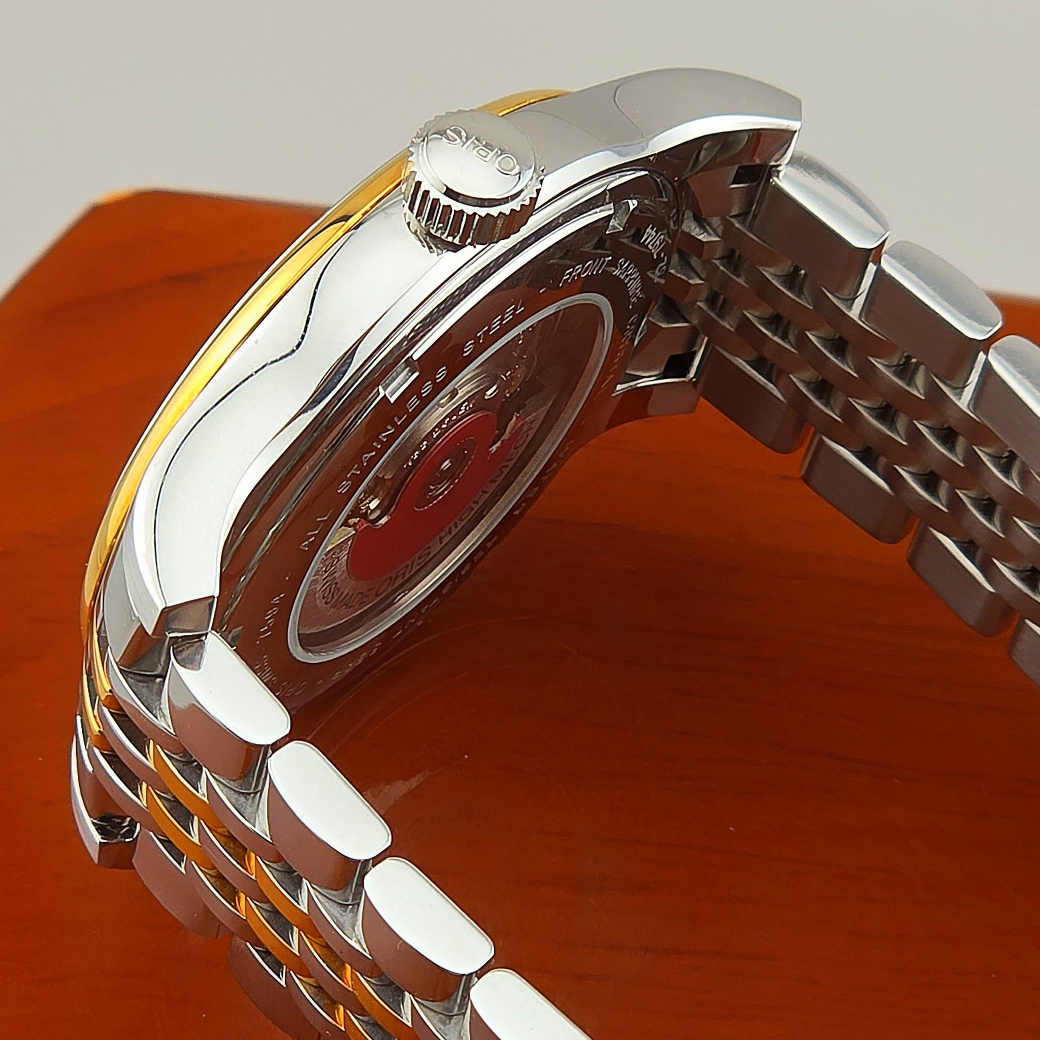 Oris Classic Date Two-Tone Automatic Ref. 01 733 7578 4054-07 8 18 20 - Image 7